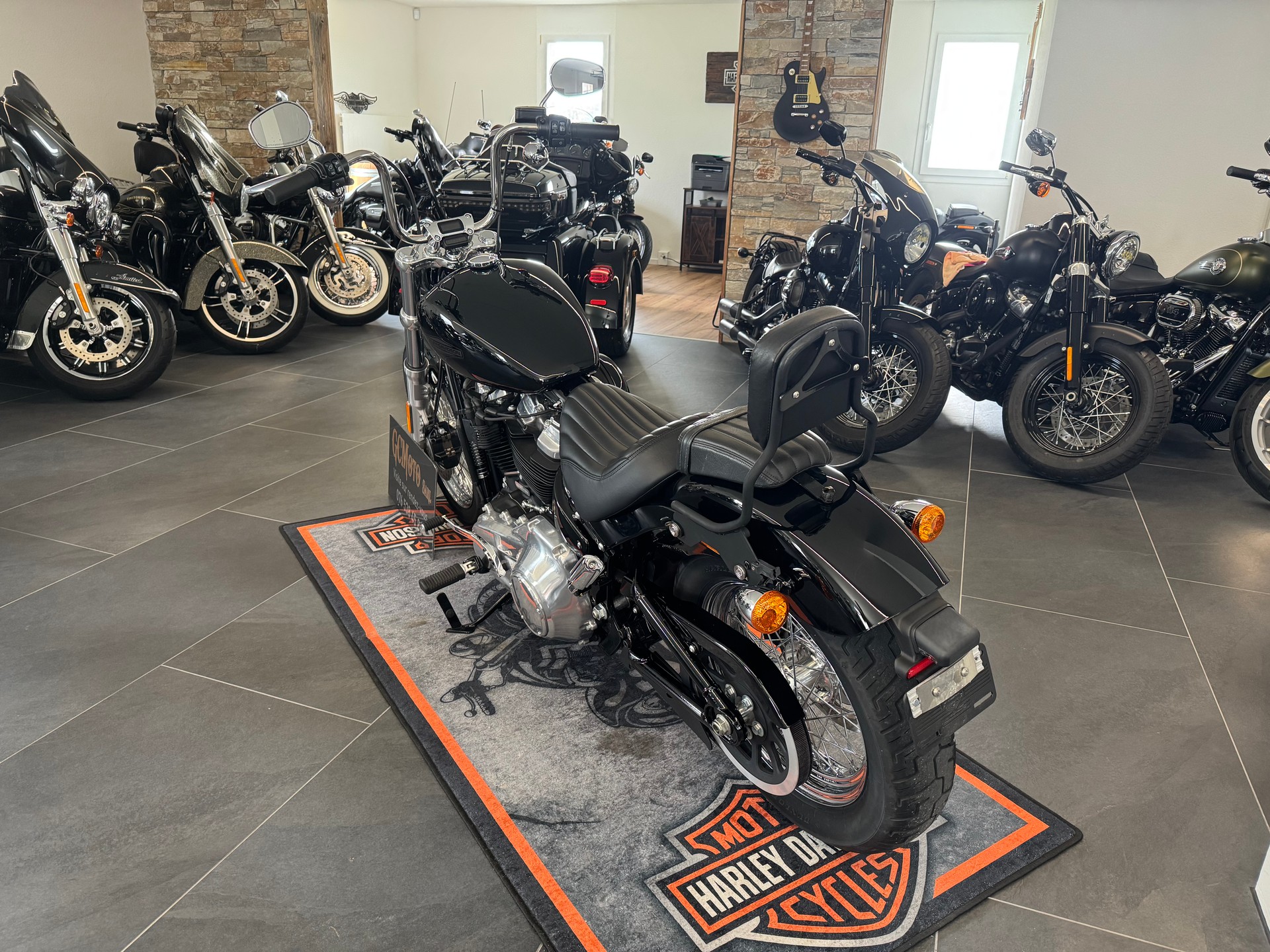 HARLEY-DAVIDSON FXST Softail Standard 107 (35kW possible)-image-5