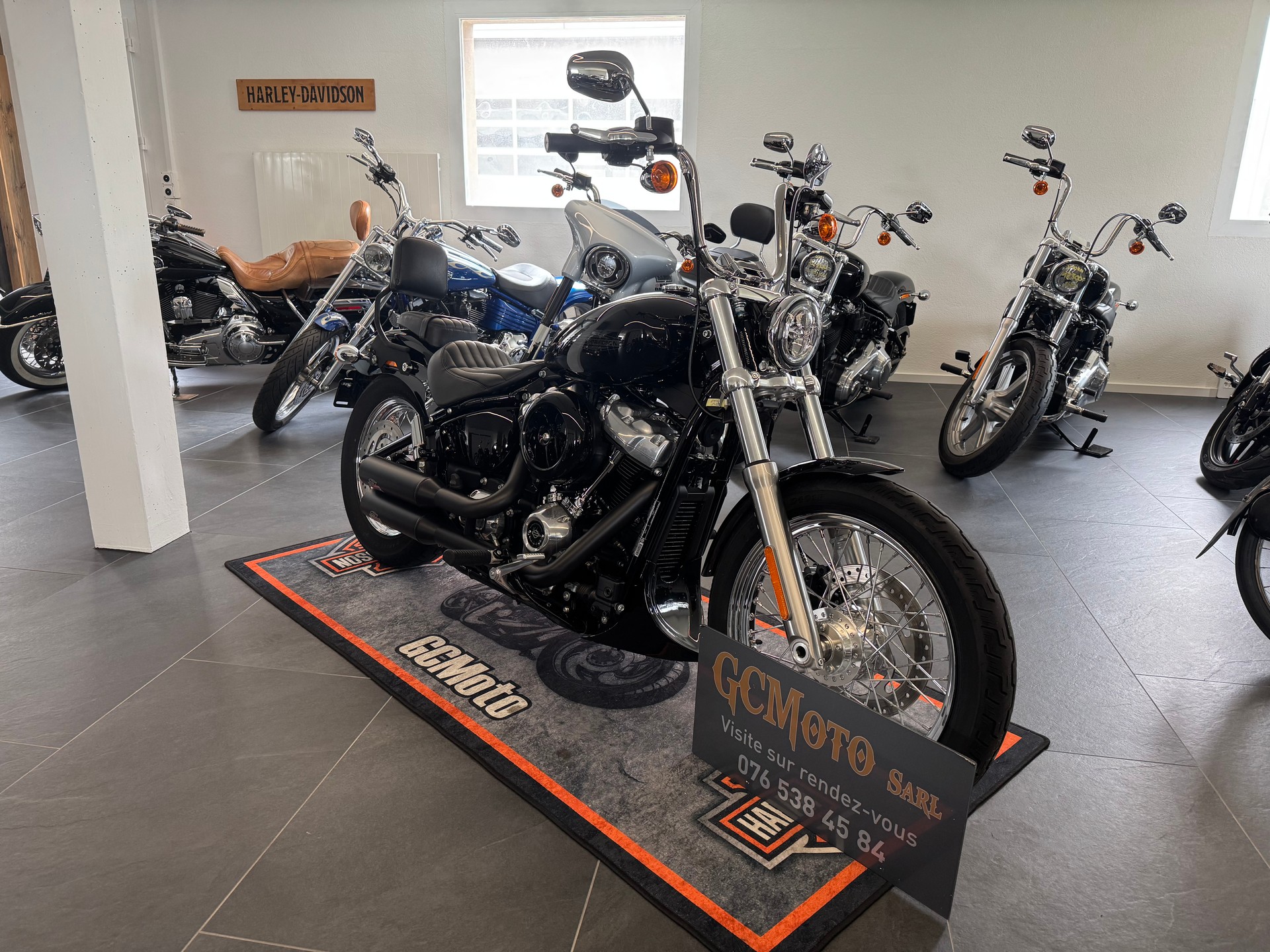 HARLEY-DAVIDSON FXST Softail Standard 107 (35kW possible)-image-7