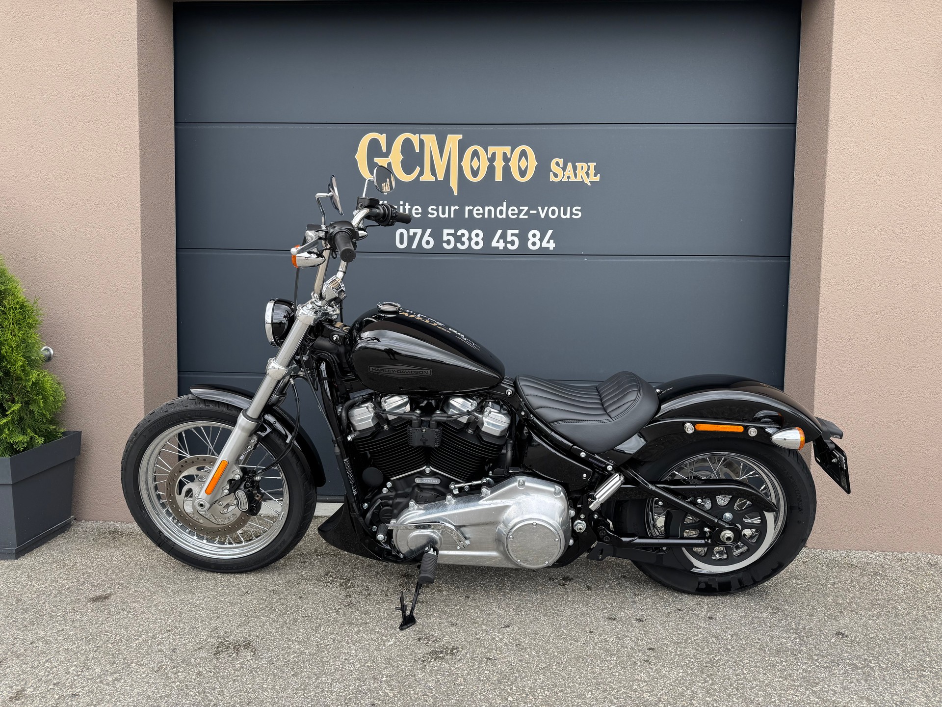 HARLEY-DAVIDSON FXST Softail Standard 107 (35kW possible)-image-3
