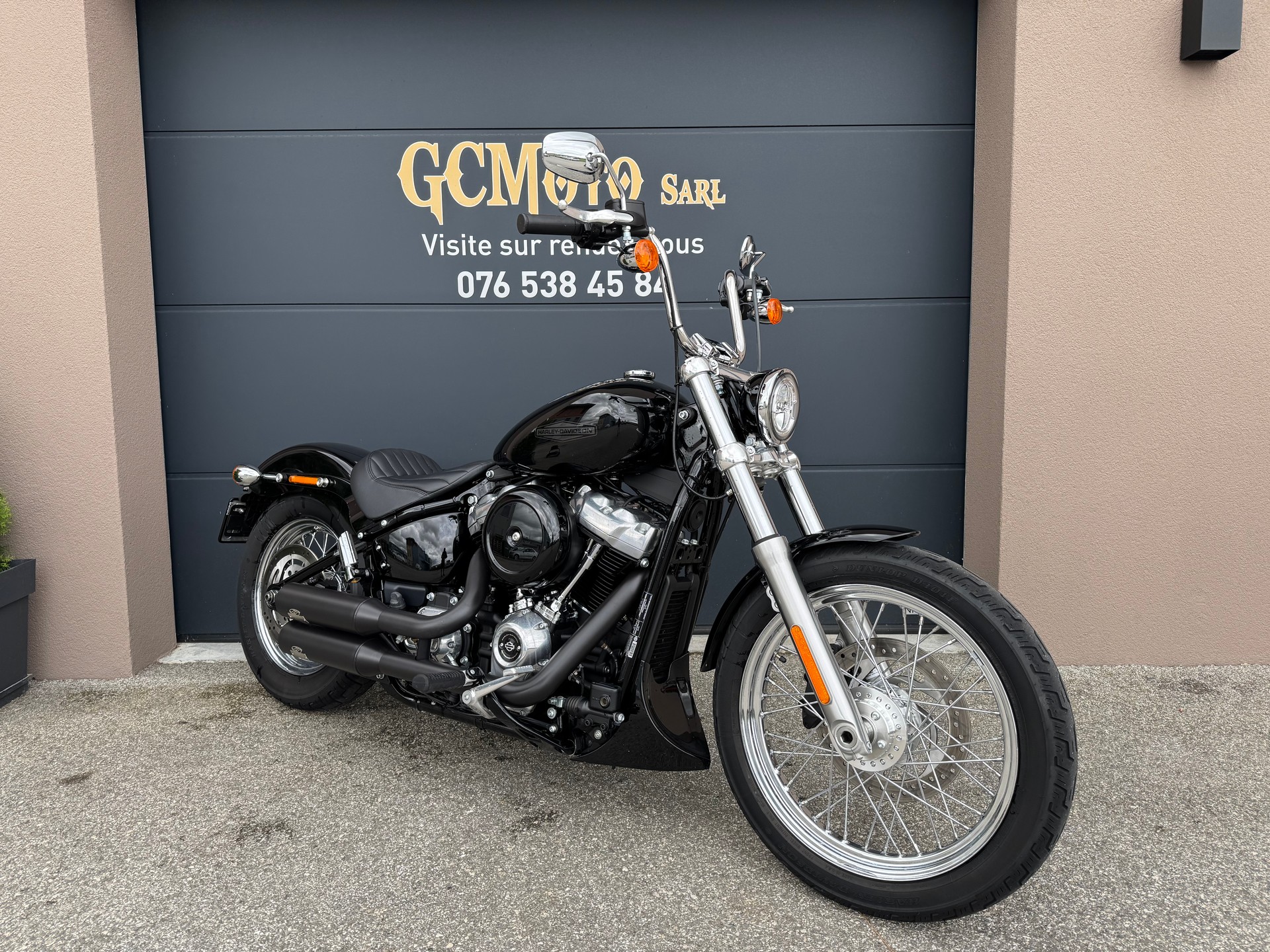 HARLEY-DAVIDSON FXST Softail Standard 107 (35kW possible)-image-2