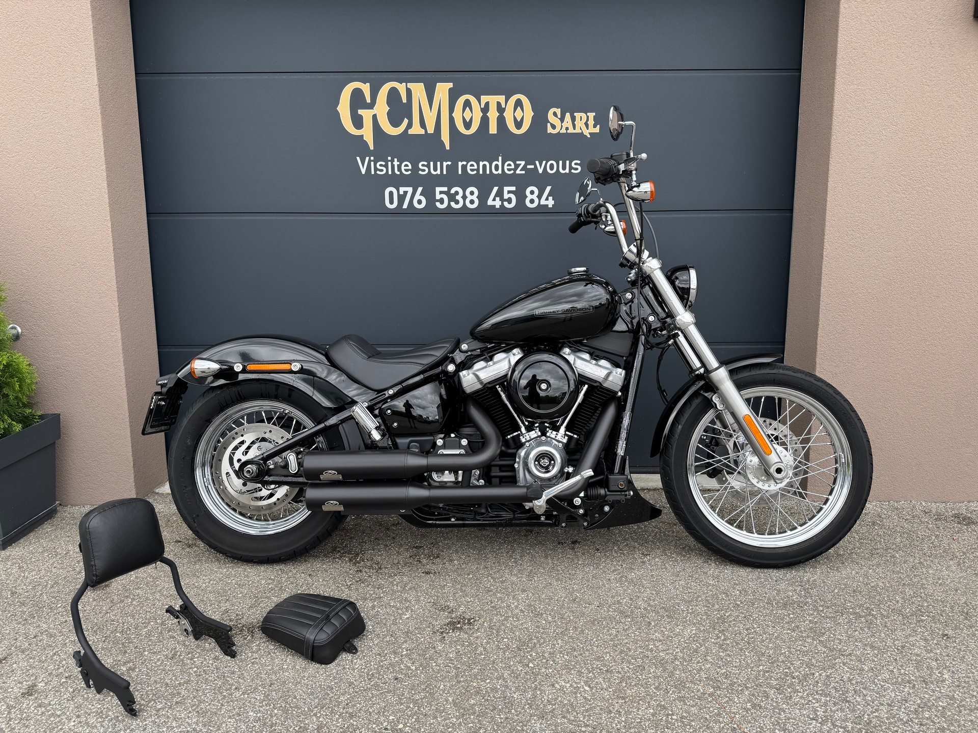HARLEY-DAVIDSON FXST Softail Standard 107 (35kW possible)-image-0