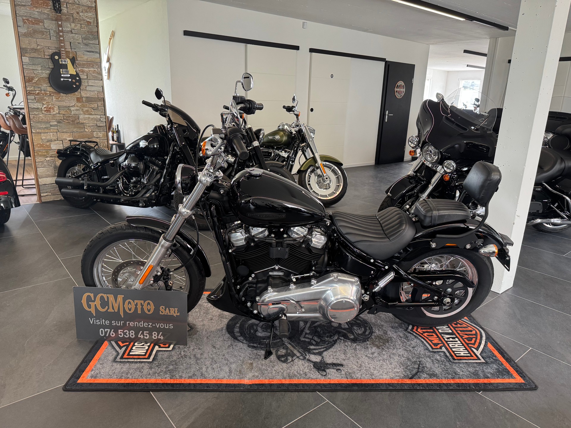 HARLEY-DAVIDSON FXST Softail Standard 107 (35kW possible)-image-6