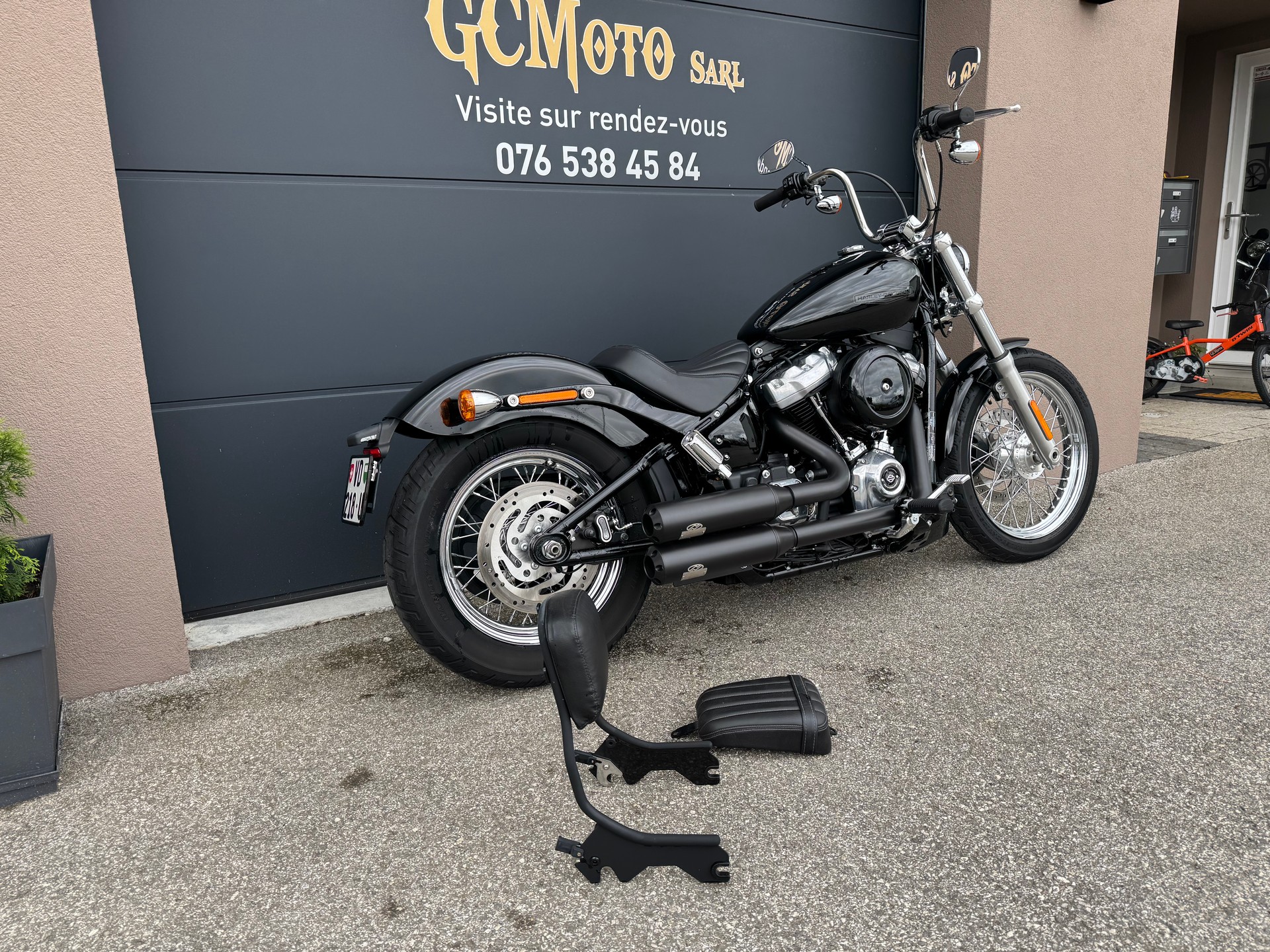HARLEY-DAVIDSON FXST Softail Standard 107 (35kW possible)-image-1