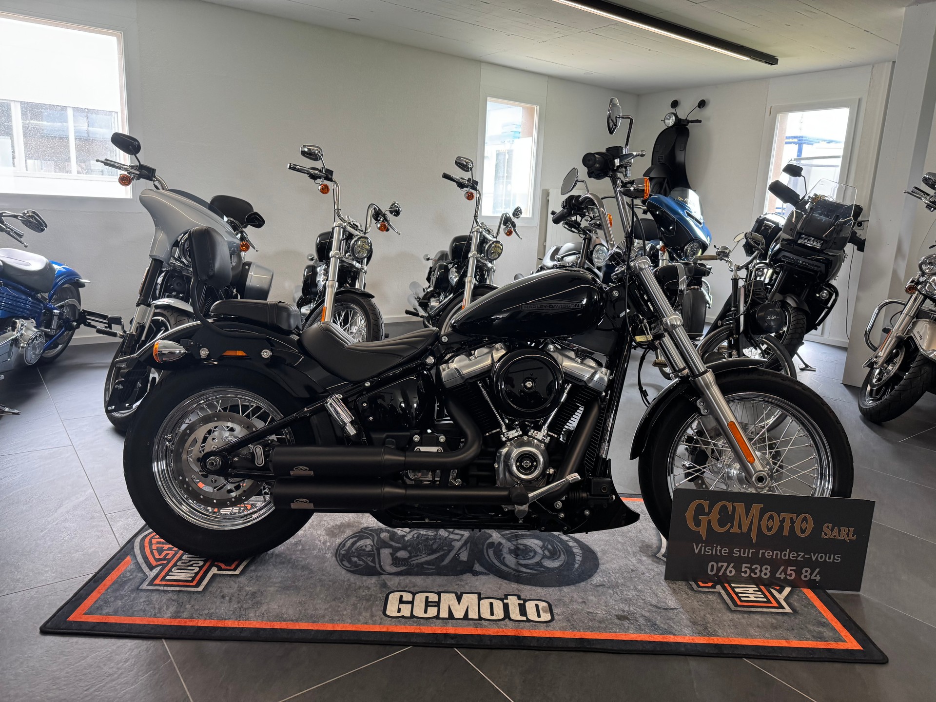 HARLEY-DAVIDSON FXST Softail Standard 107 (35kW possible)-image-4