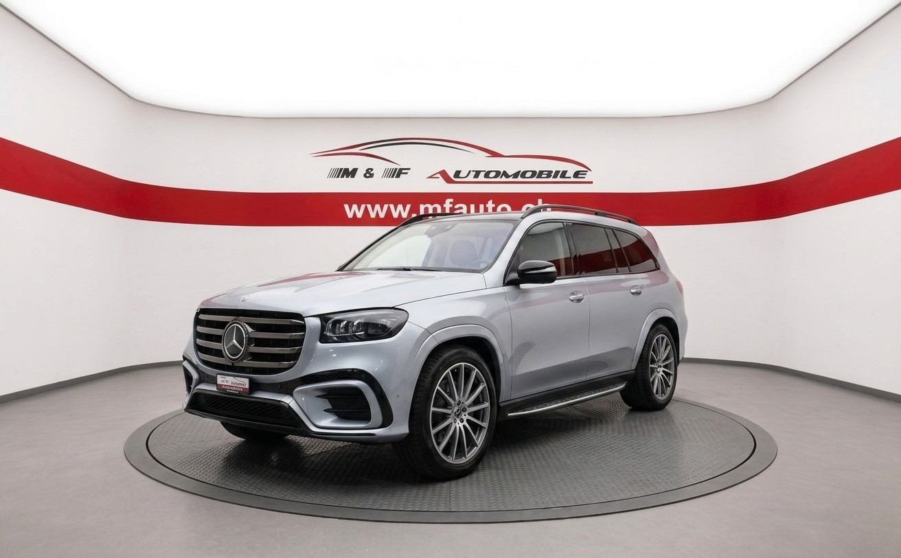 MERCEDES-BENZ GLS 580 AMG Line 4matic