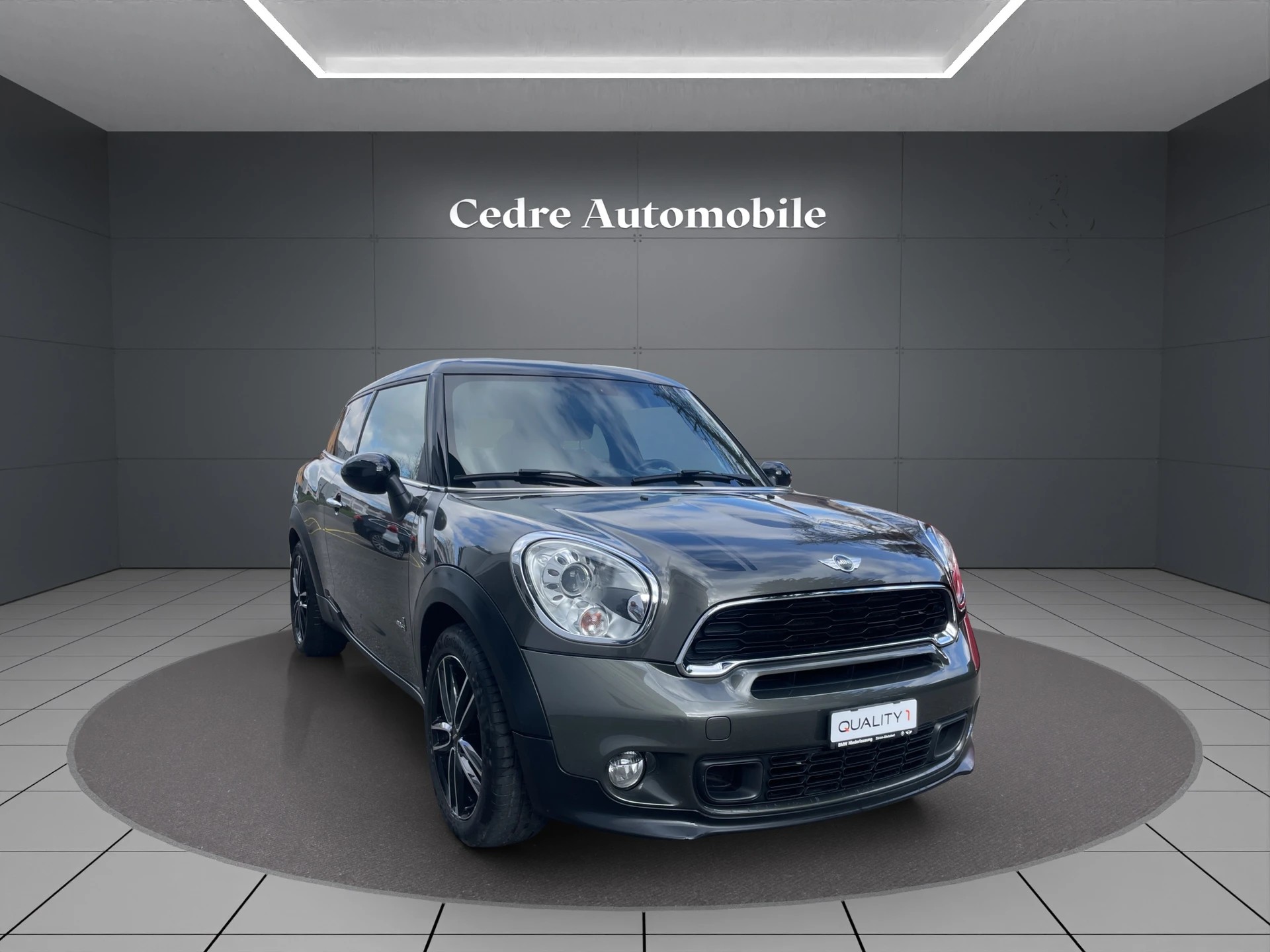 MINI Paceman Cooper S ALL4 Steptronic-showroom-element-1