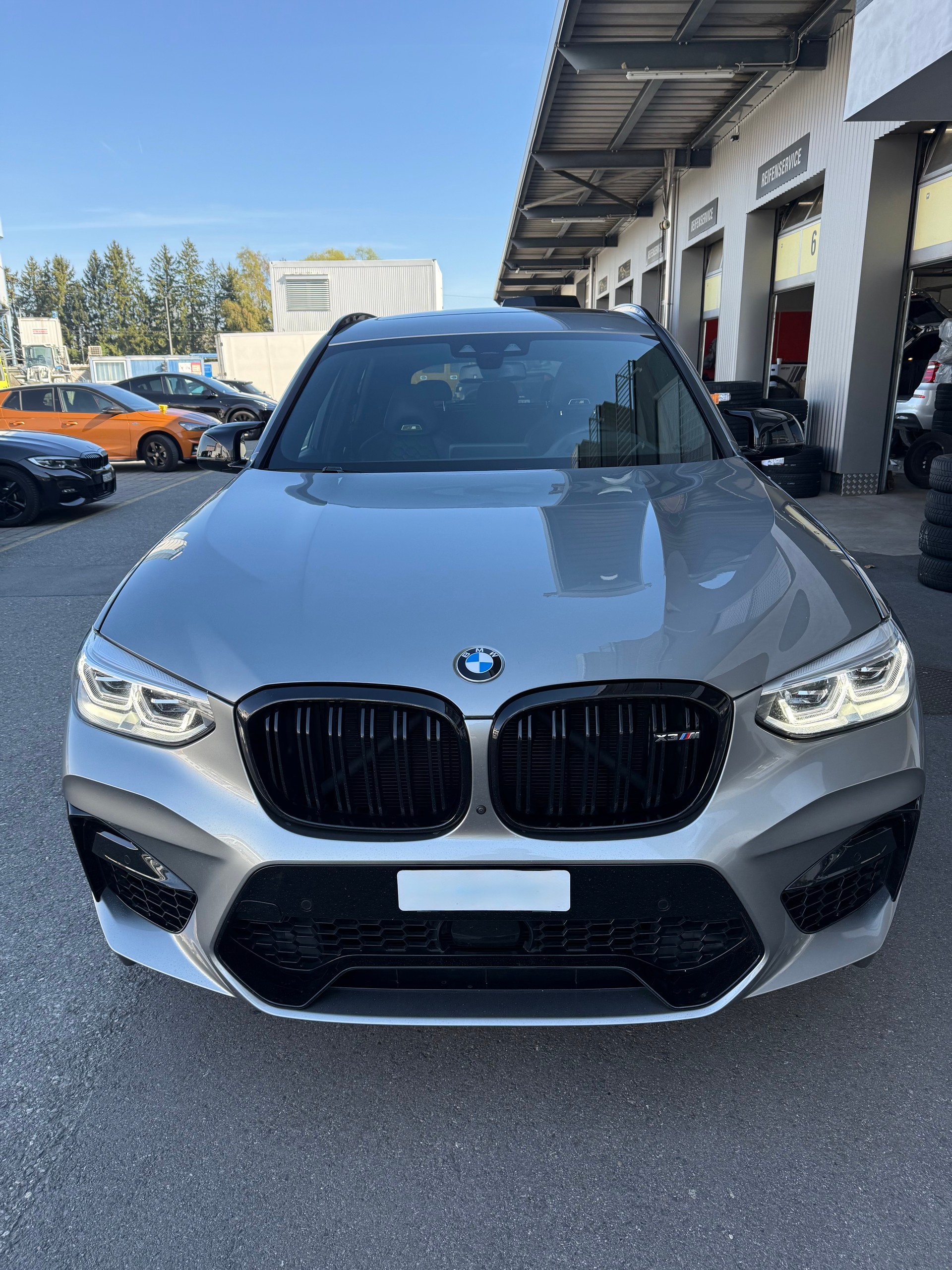 BMW X3 xDrive M Competition Steptronic