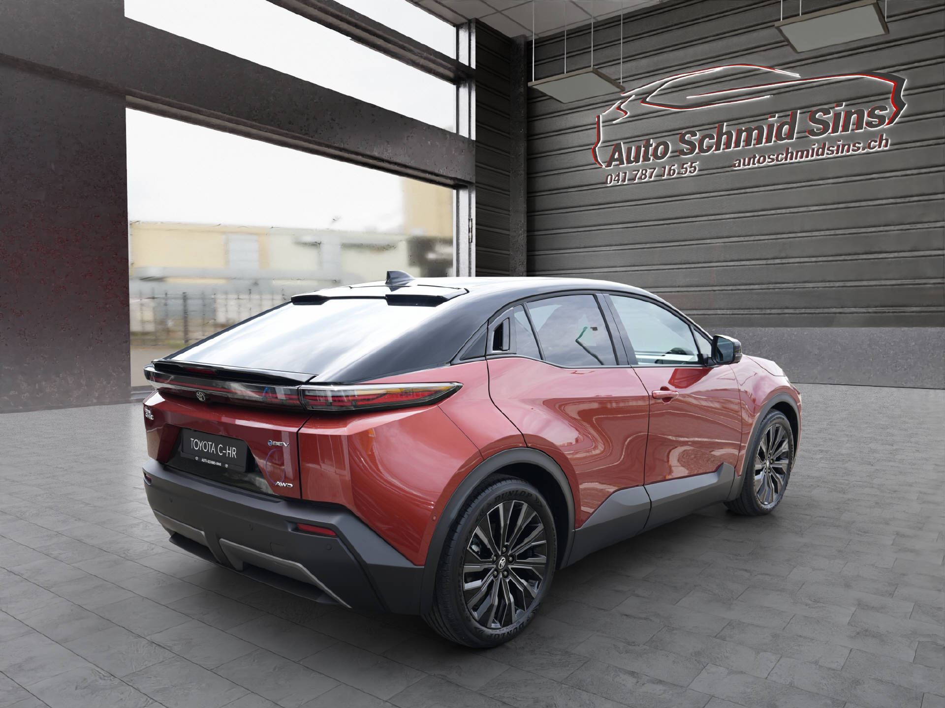 TOYOTA C-HR+ Premium AWD-showroom-element-3