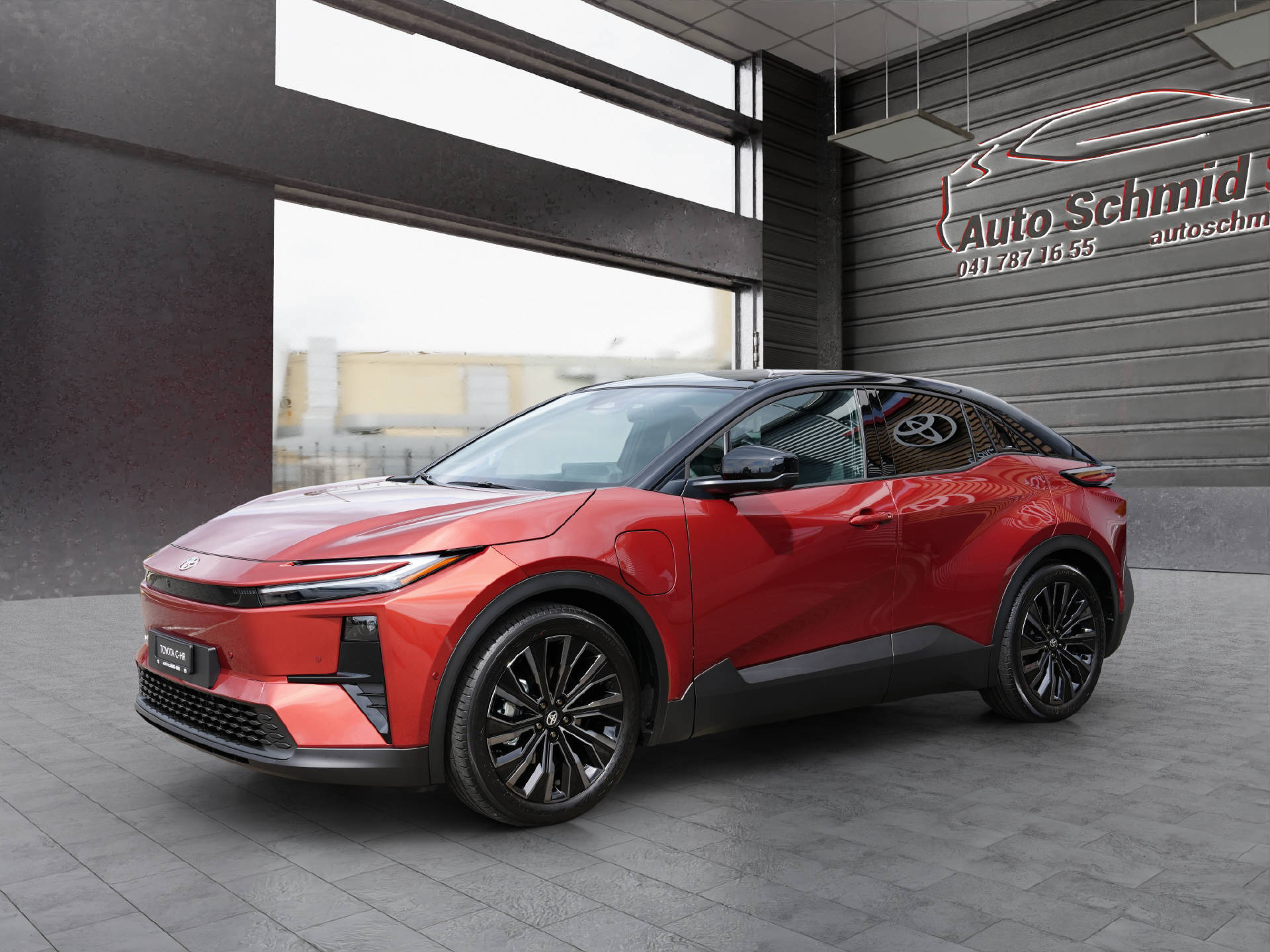 TOYOTA C-HR+ Premium AWD