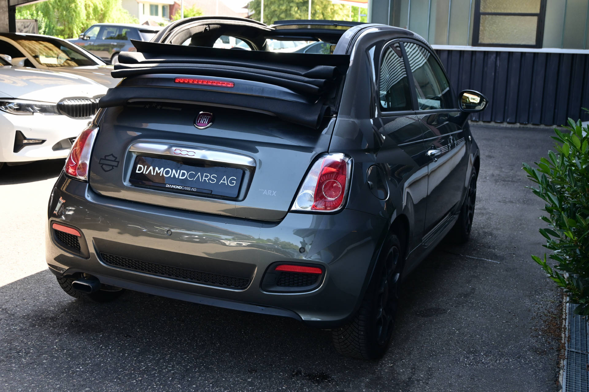 FIAT 500 C 0.9 T TwinAir 105 Lounge **Cabrio**-image-7