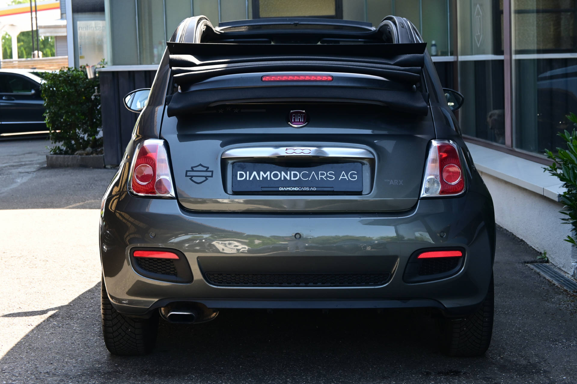 FIAT 500 C 0.9 T TwinAir 105 Lounge **Cabrio**-image-6