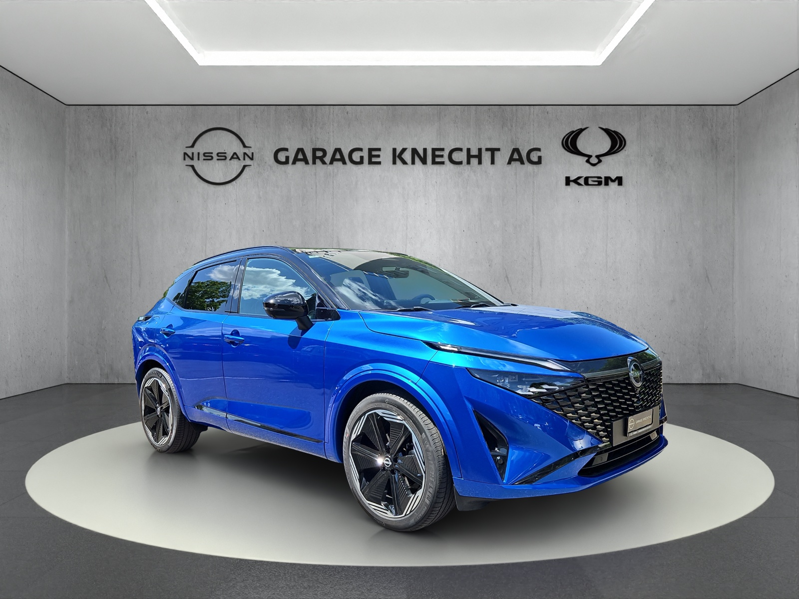 NISSAN Qashqai 1.3 DIG-T N-Design 4x4-showroom-element-1
