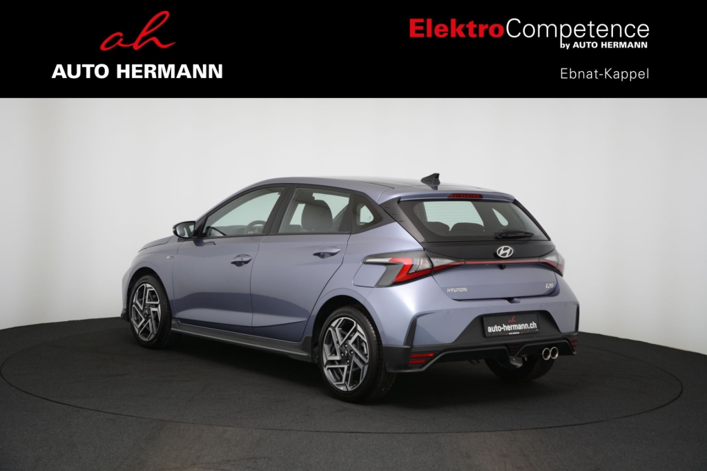HYUNDAI i20 1.0 T-GDi N-Line DCT MHEV-image-4