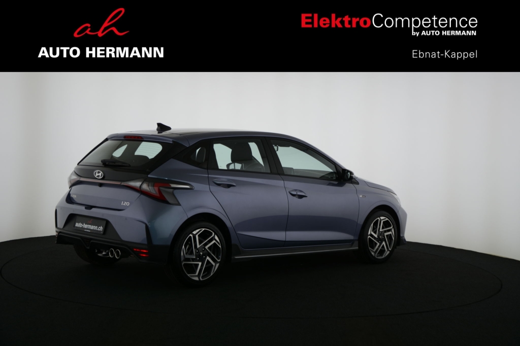HYUNDAI i20 1.0 T-GDi N-Line DCT MHEV-image-6