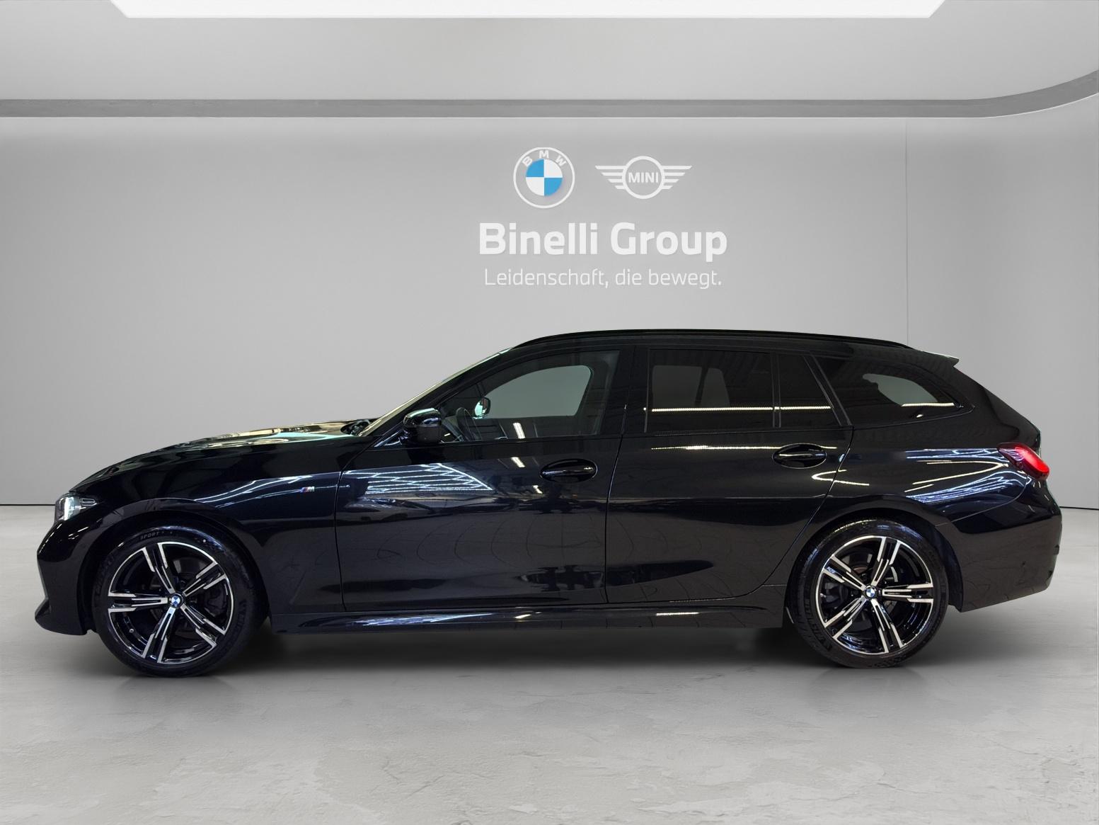 BMW 320d xDrive Touring M-SportPaket-showroom-element-1