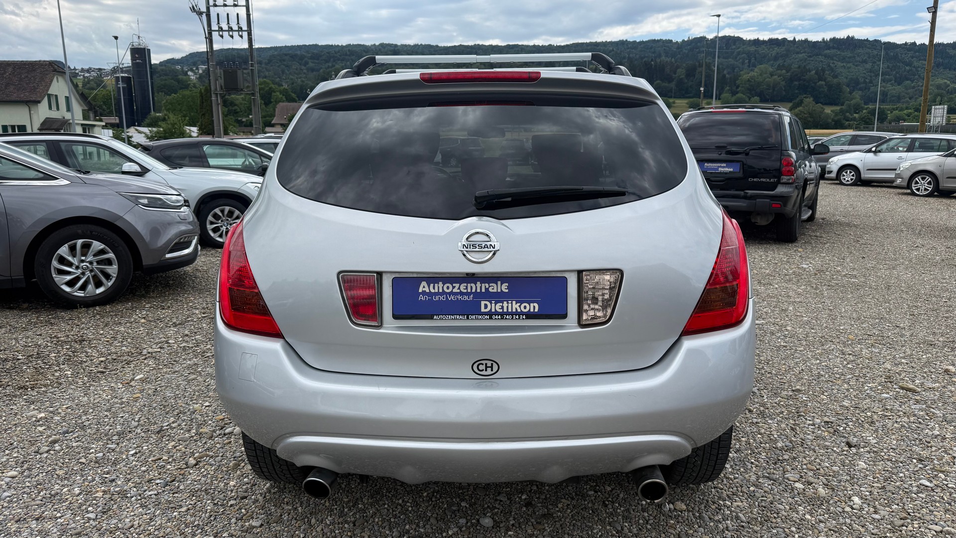 NISSAN Murano 3.5 V6 Automatic-image-13