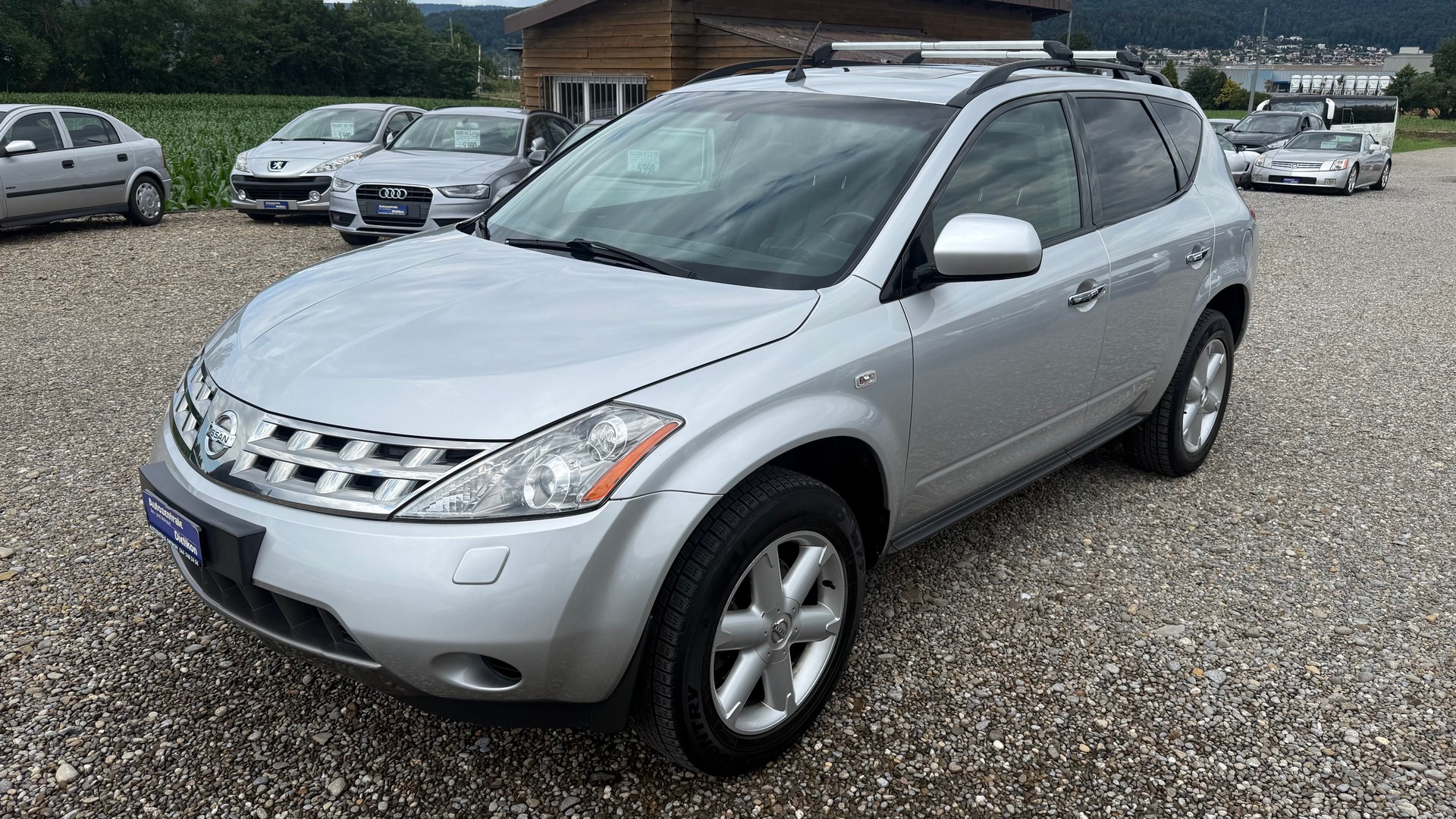 NISSAN Murano 3.5 V6 Automatic
