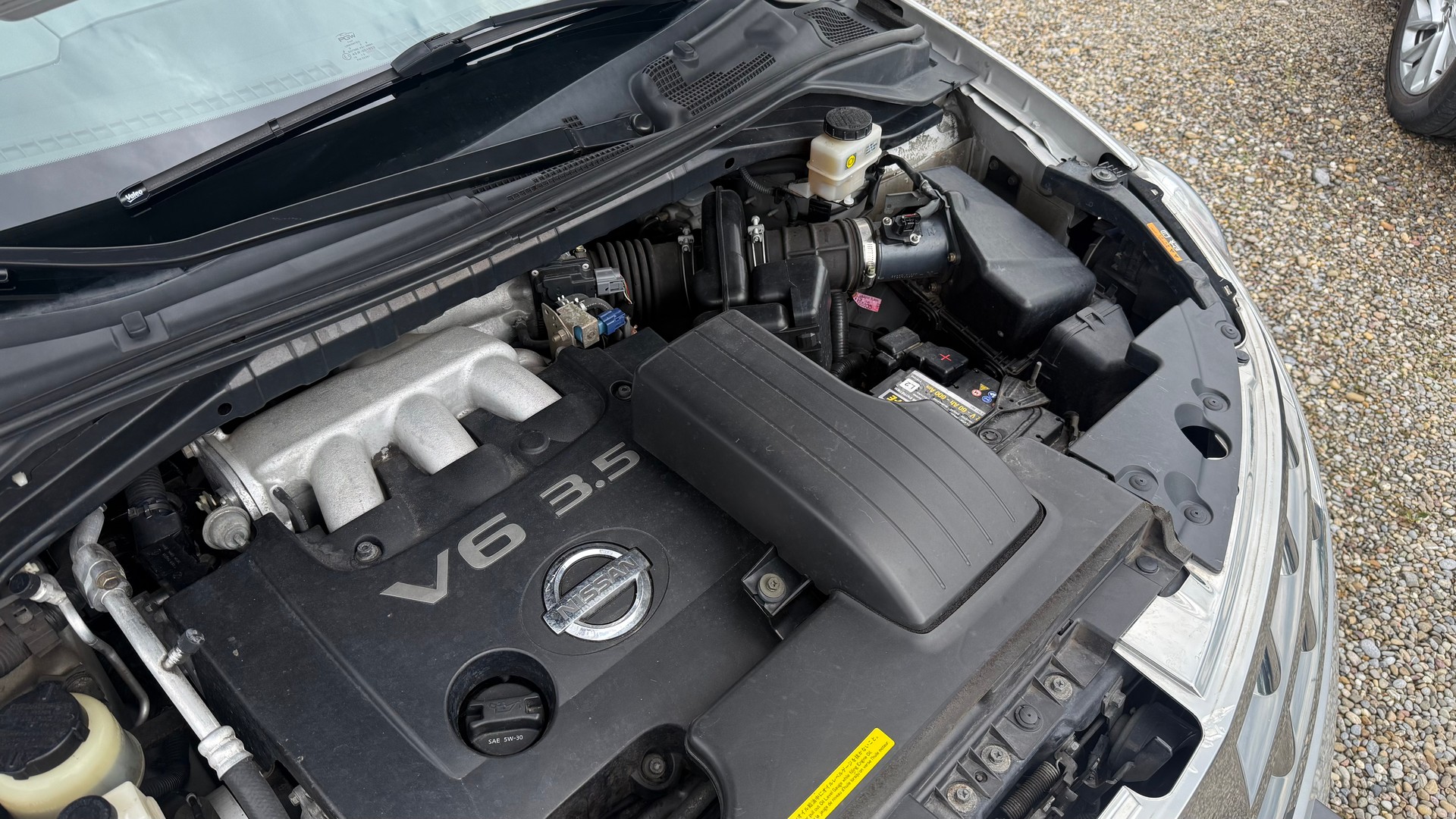 NISSAN Murano 3.5 V6 Automatic-image-23
