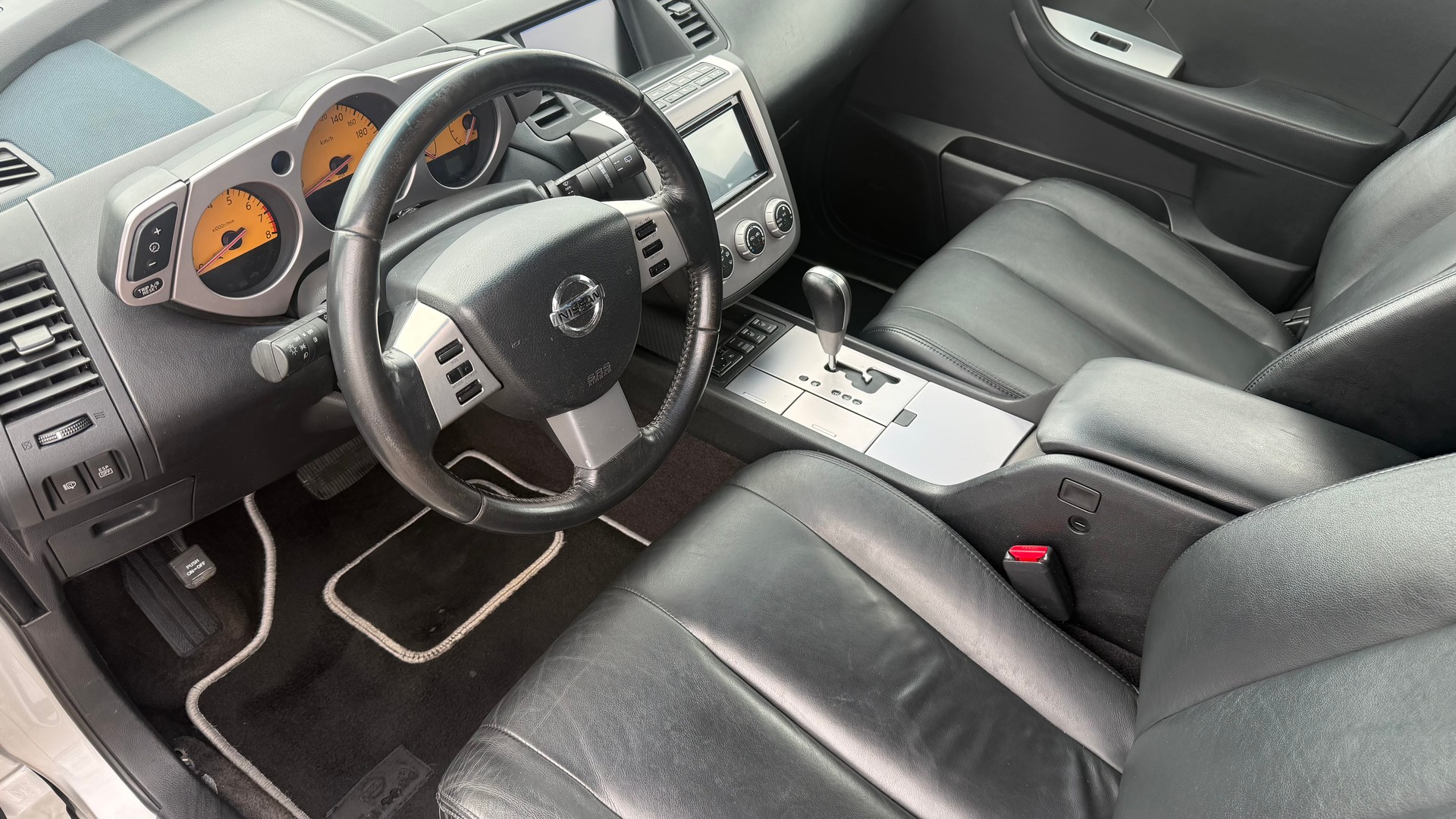 NISSAN Murano 3.5 V6 Automatic-showroom-element-1