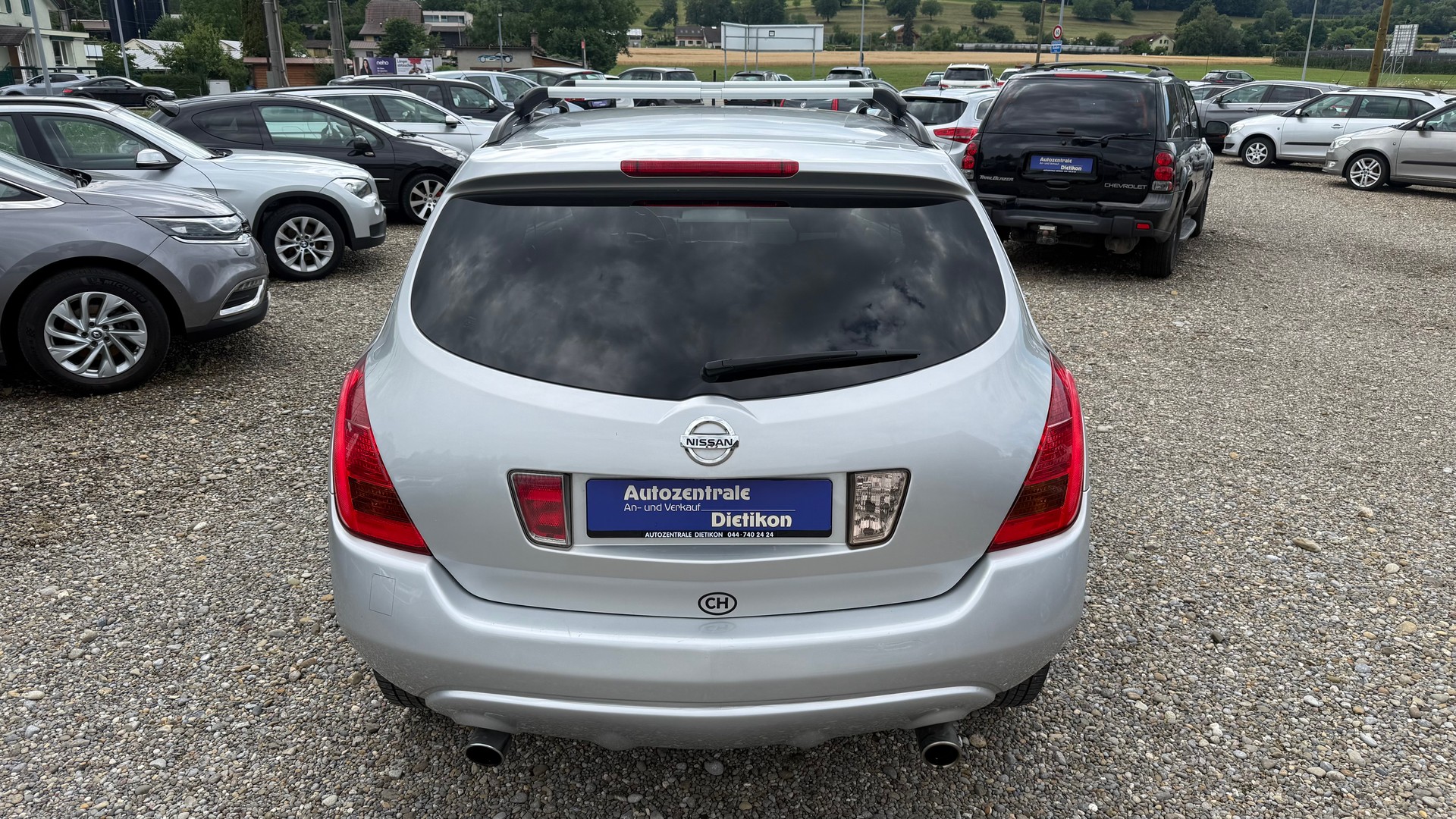 NISSAN Murano 3.5 V6 Automatic-image-12