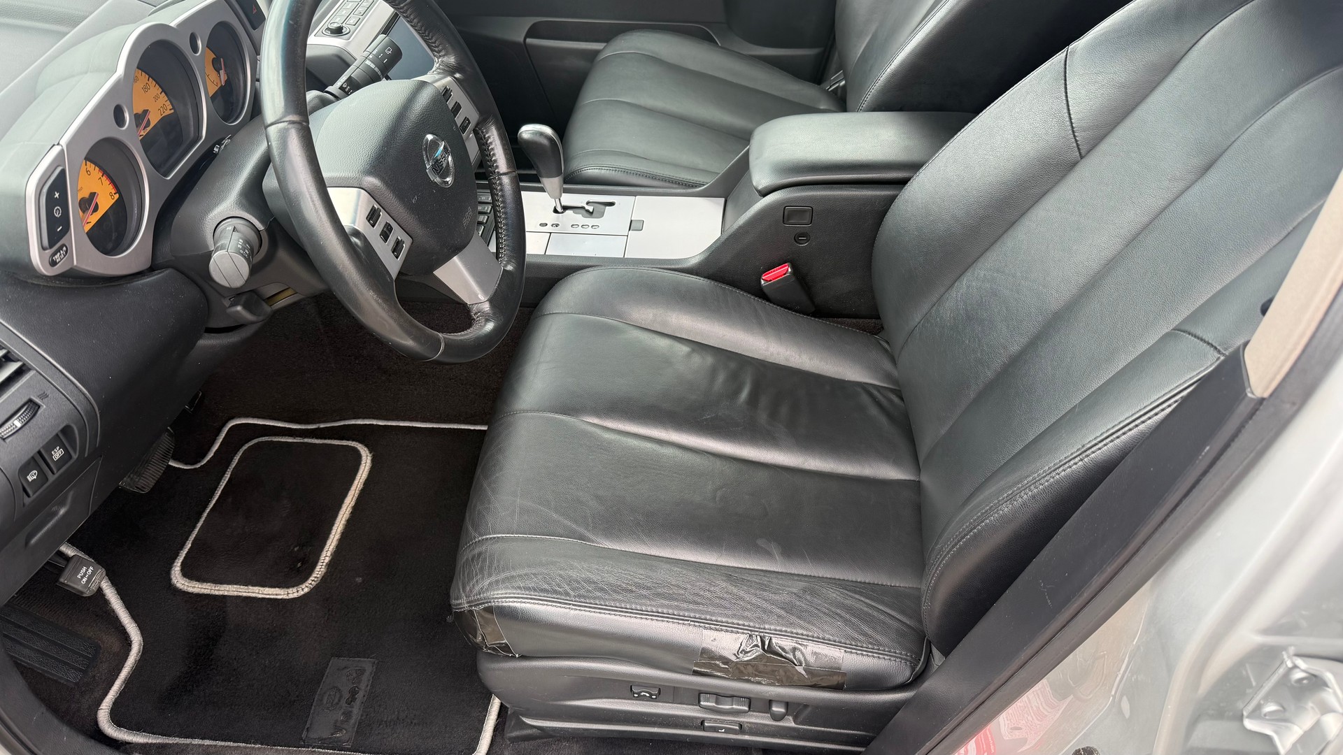 NISSAN Murano 3.5 V6 Automatic-showroom-element-3