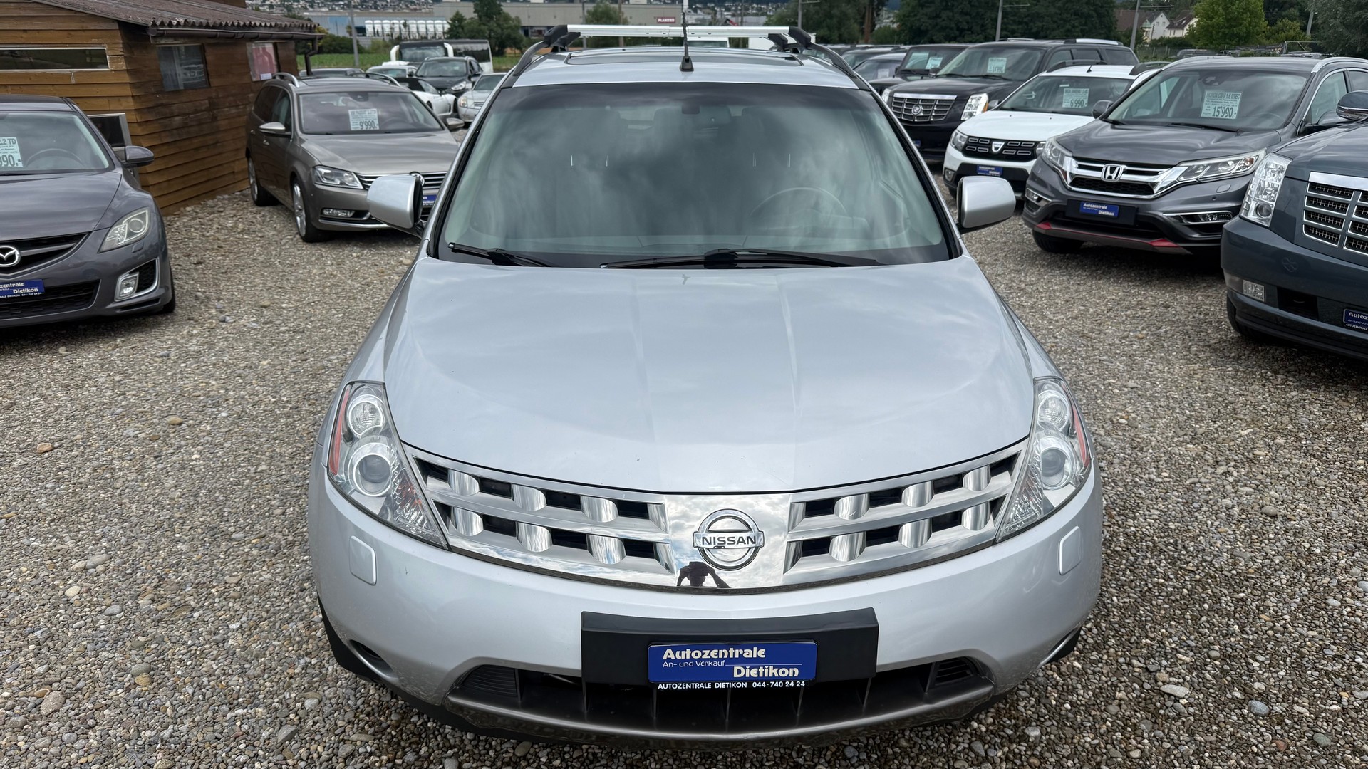 NISSAN Murano 3.5 V6 Automatic-image-18