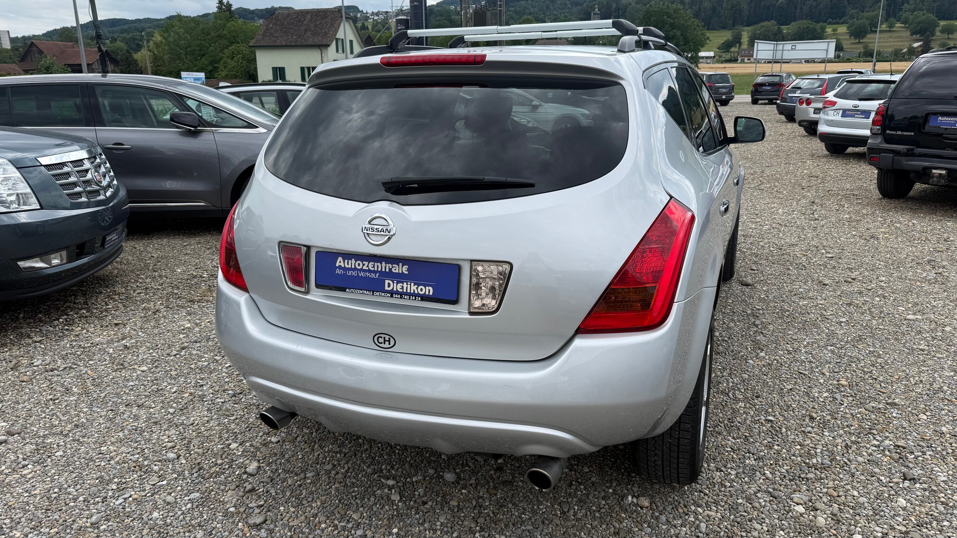 NISSAN Murano 3.5 V6 Automatic-image-14
