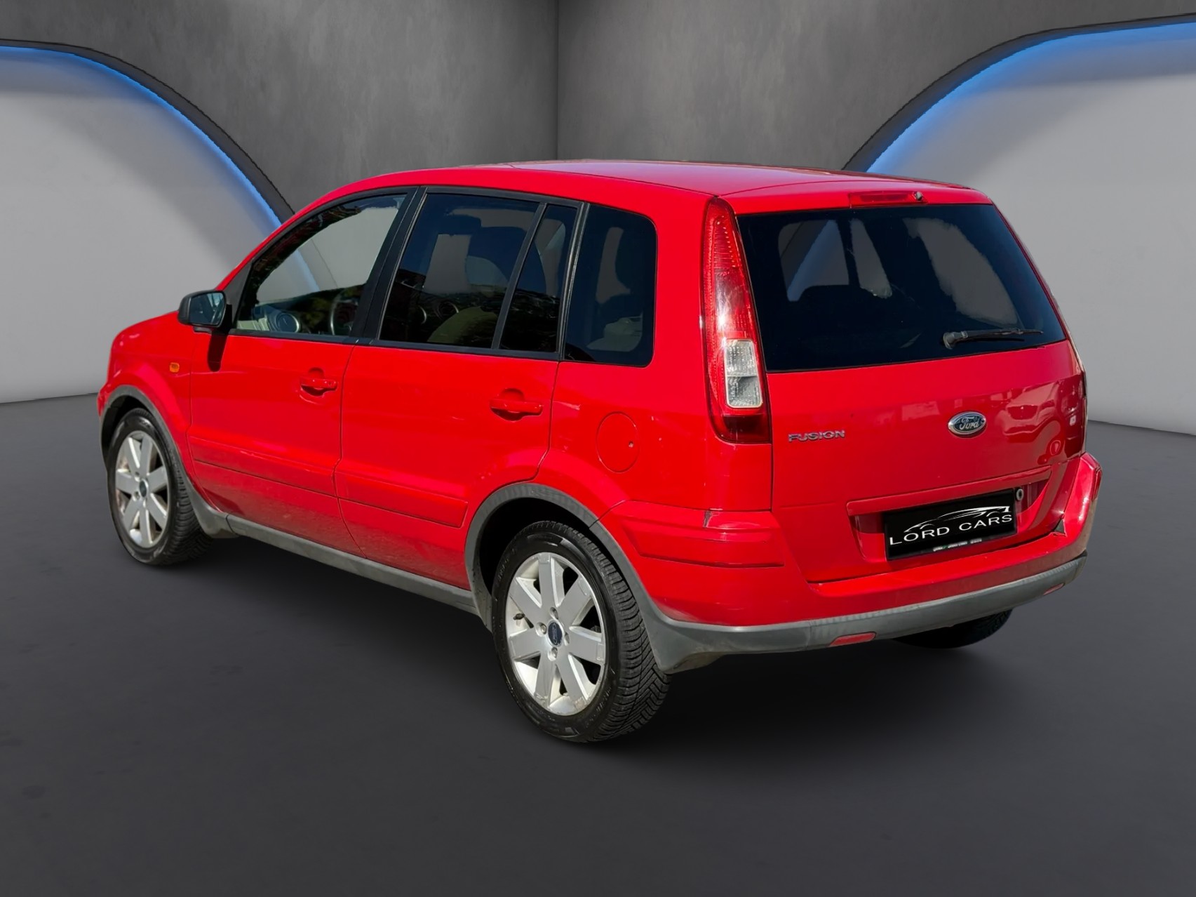 FORD Fusion 1.6 16V Plus-image-5