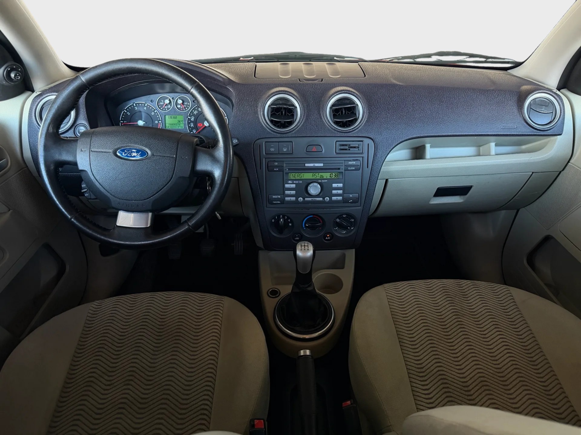 FORD Fusion 1.6 16V Plus-image-7