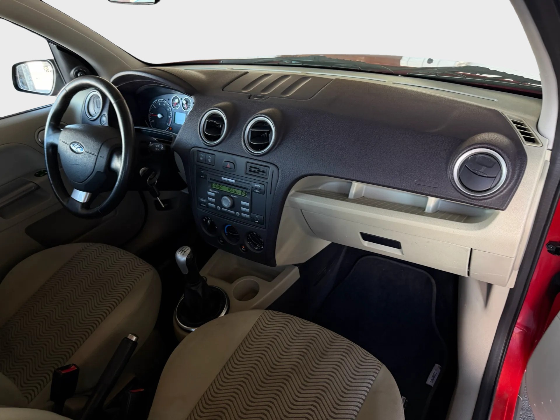 FORD Fusion 1.6 16V Plus-image-8