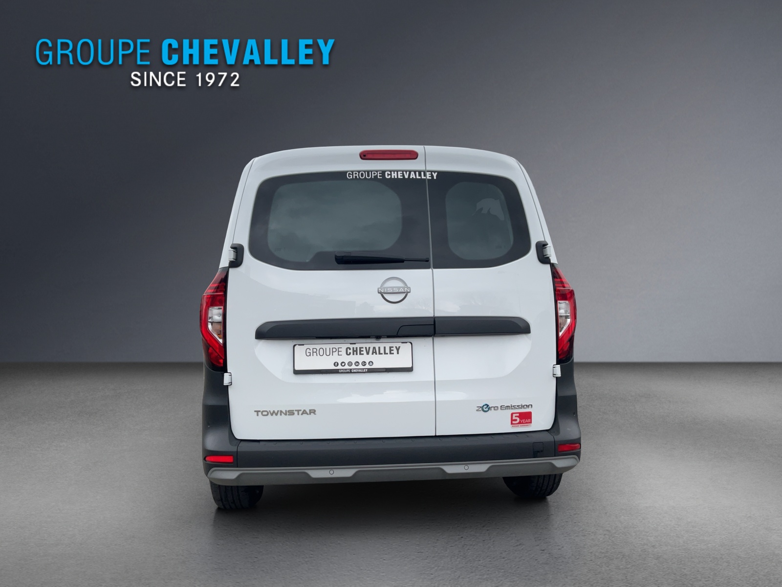 NISSAN Townstar EV45 kWh 22kW L1 Tekna-image-4