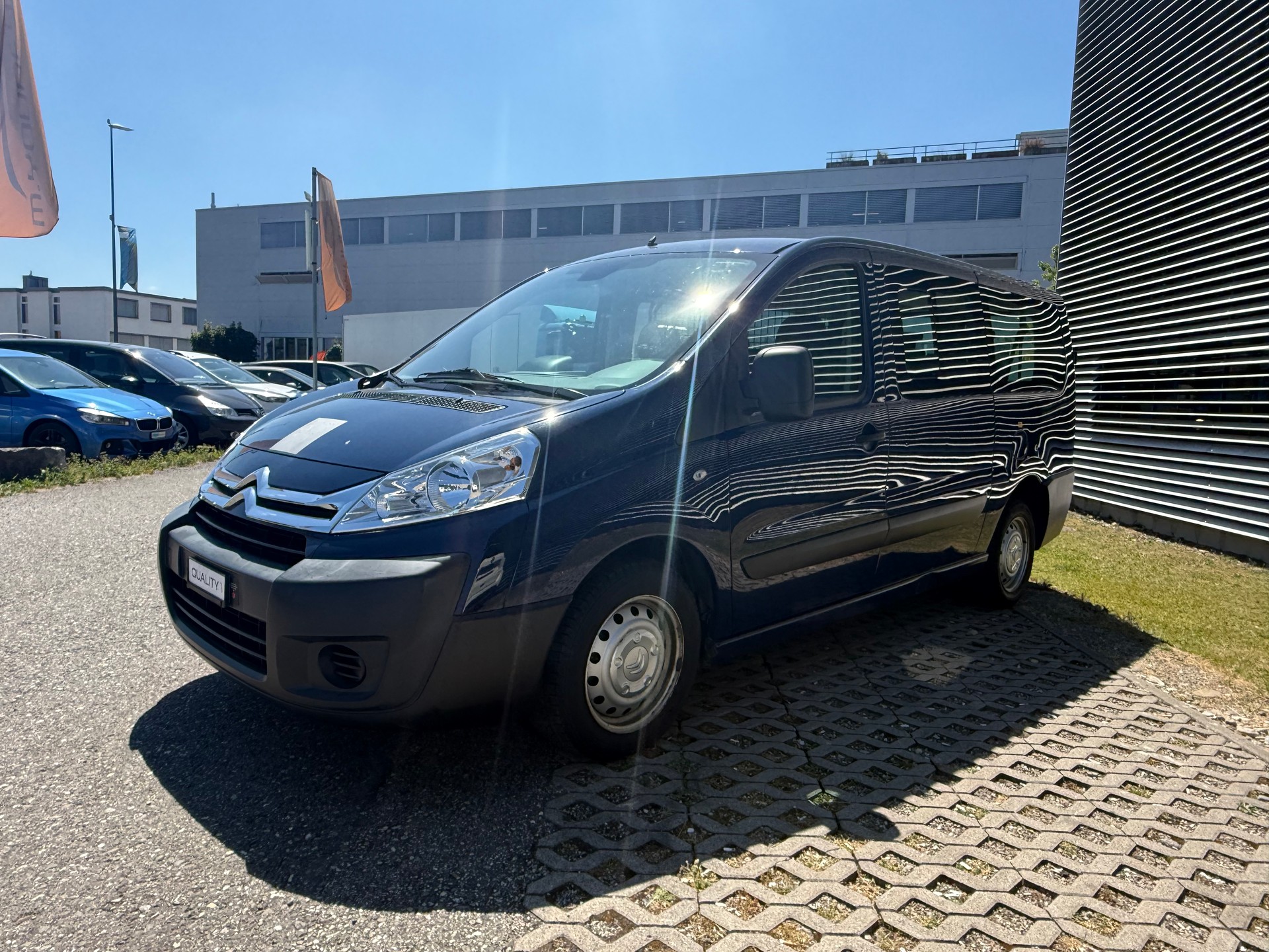 CITROEN Jumpy 2.0 HDi L2H1 Attraction 9 Platz-image-1
