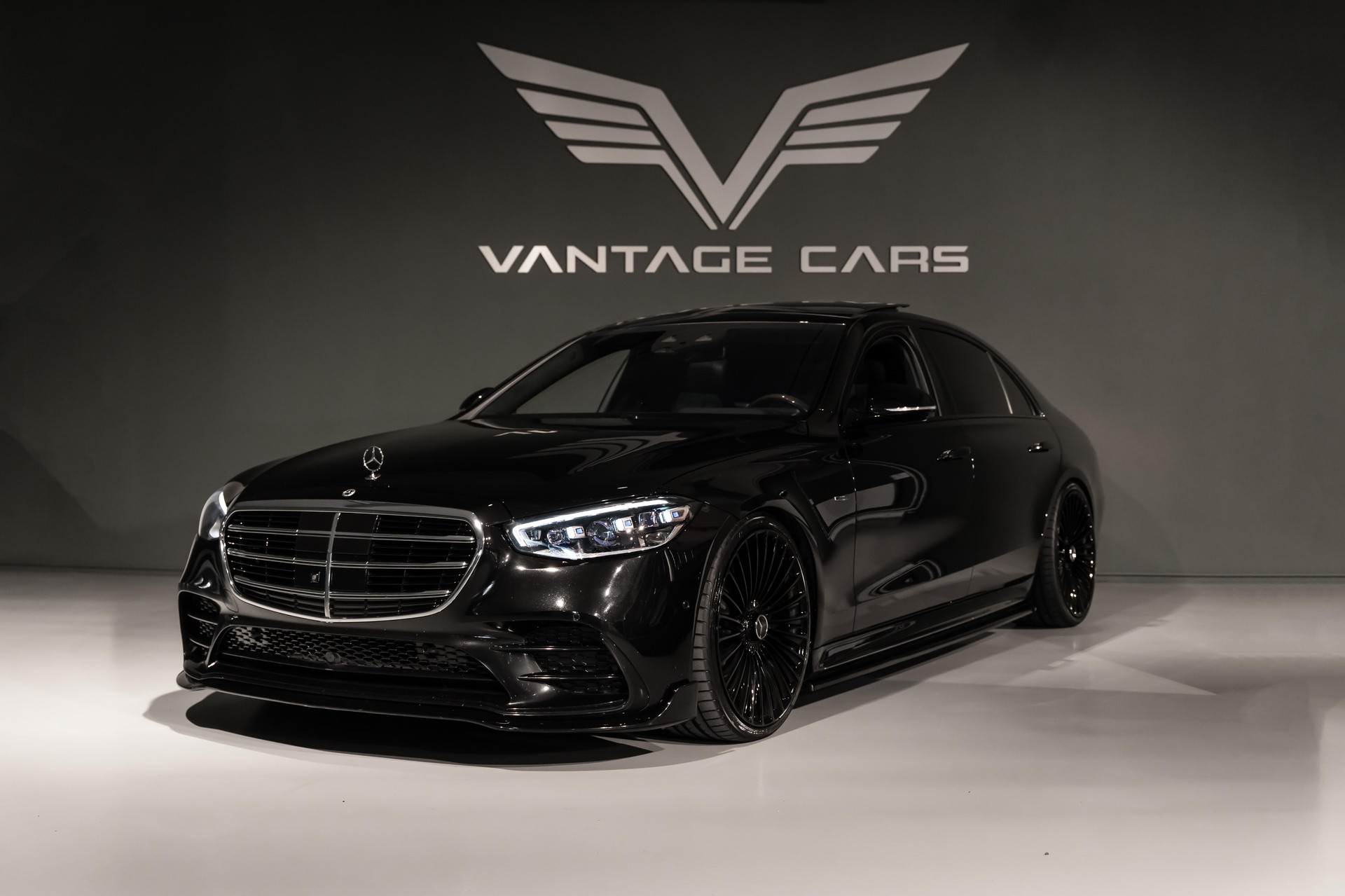 MERCEDES-BENZ S 450 d 4matic