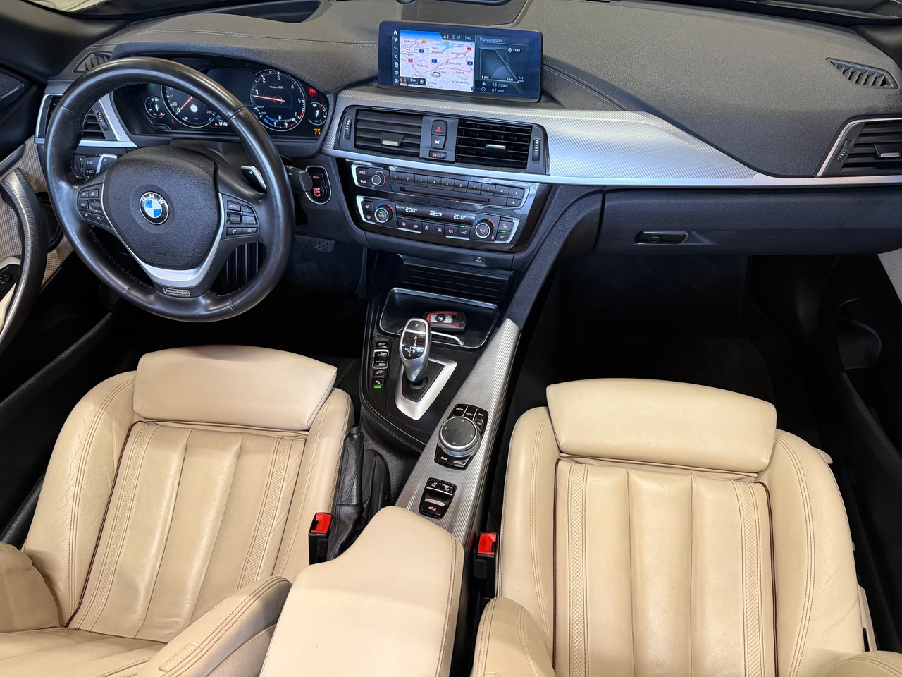 BMW 435d Cabriolet xDrive Sport Line Steptronic-image-11
