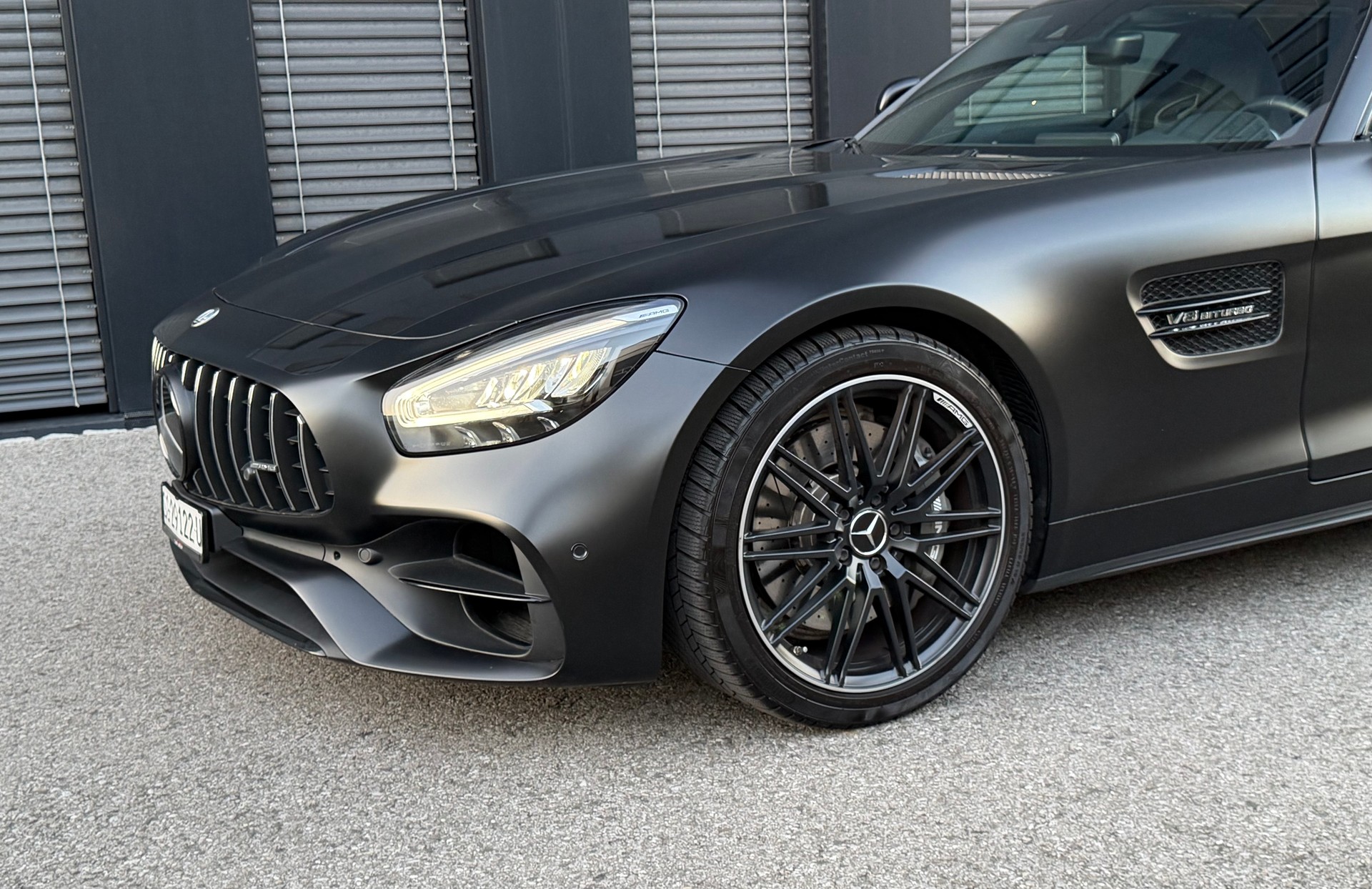 MERCEDES-BENZ AMG GT Speedshift ♦️1.Hand* CH Fahrzeug*Facelift Modell♦️-image-8
