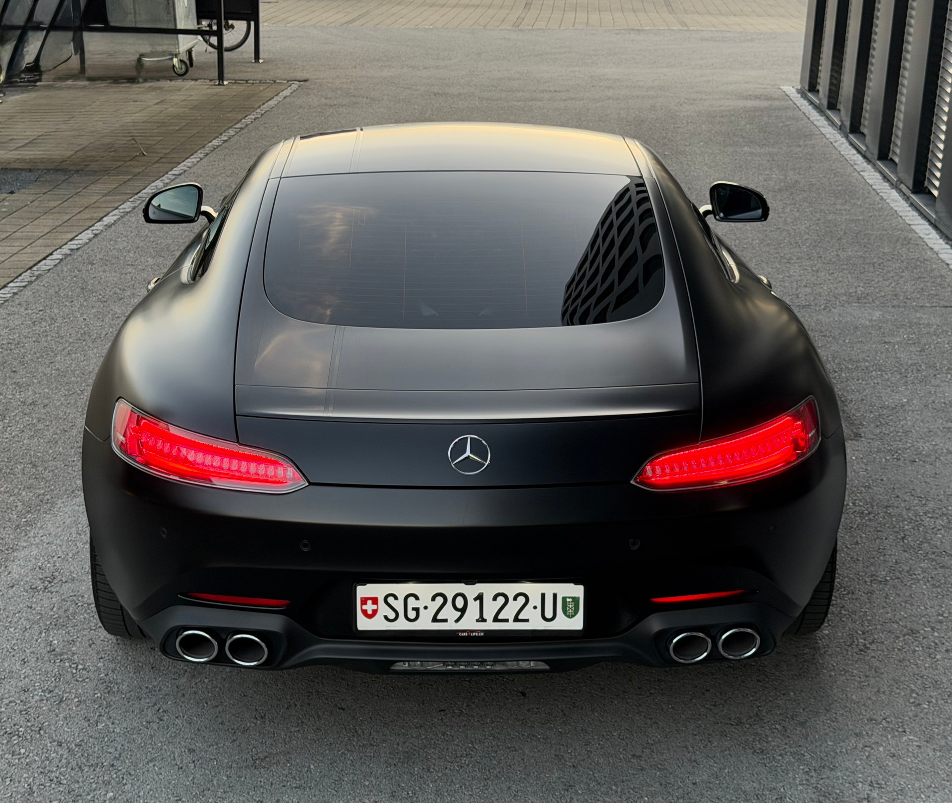 MERCEDES-BENZ AMG GT Speedshift ♦️1.Hand* CH Fahrzeug*Facelift Modell♦️-image-9