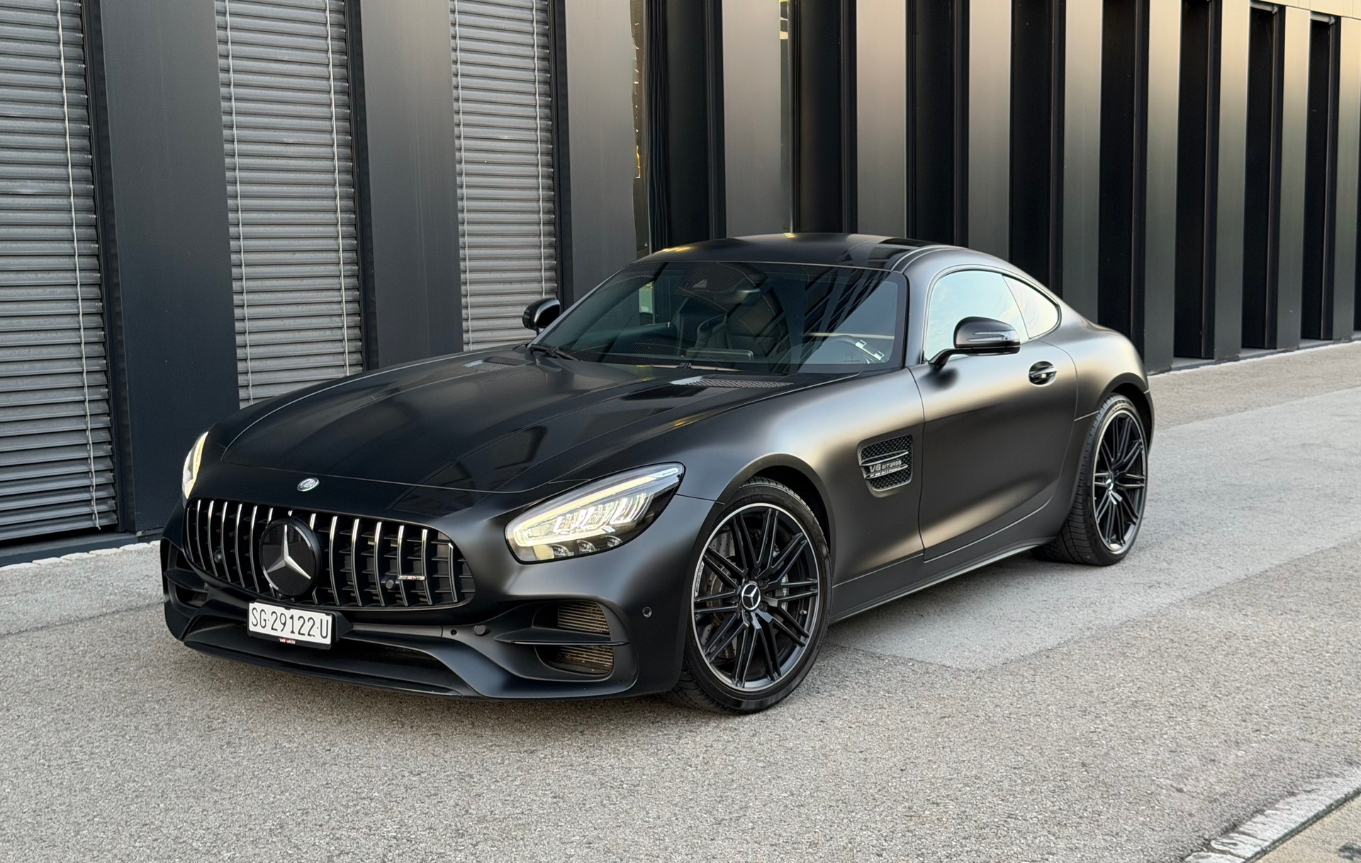 MERCEDES-BENZ AMG GT Speedshift ♦️1.Hand* CH Fahrzeug*Facelift Modell♦️-image-10