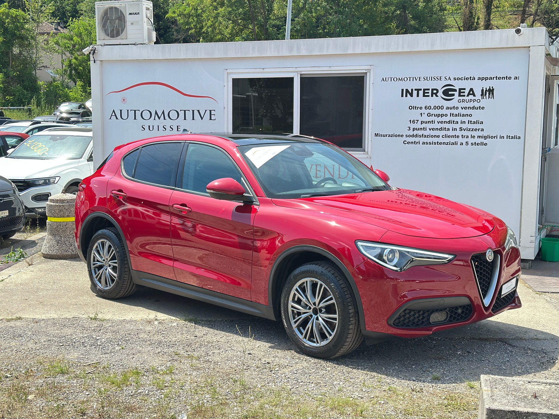 ALFA ROMEO Stelvio 2.0 Sprint Q4 Q4 Automatic