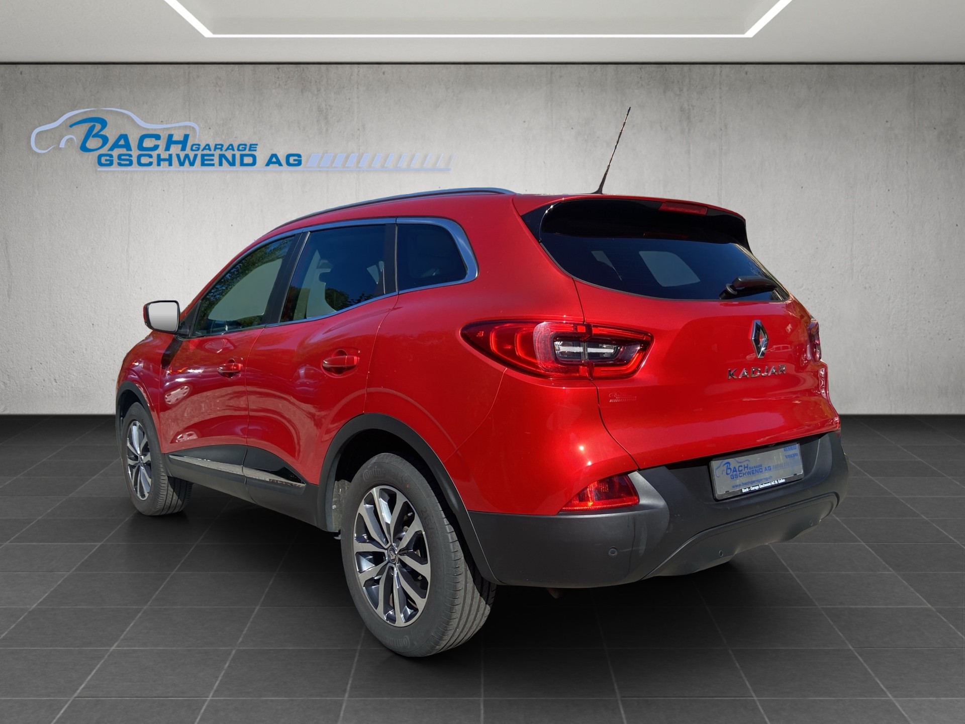 RENAULT Kadjar 1.2 16V Turbo Conquest-image-4