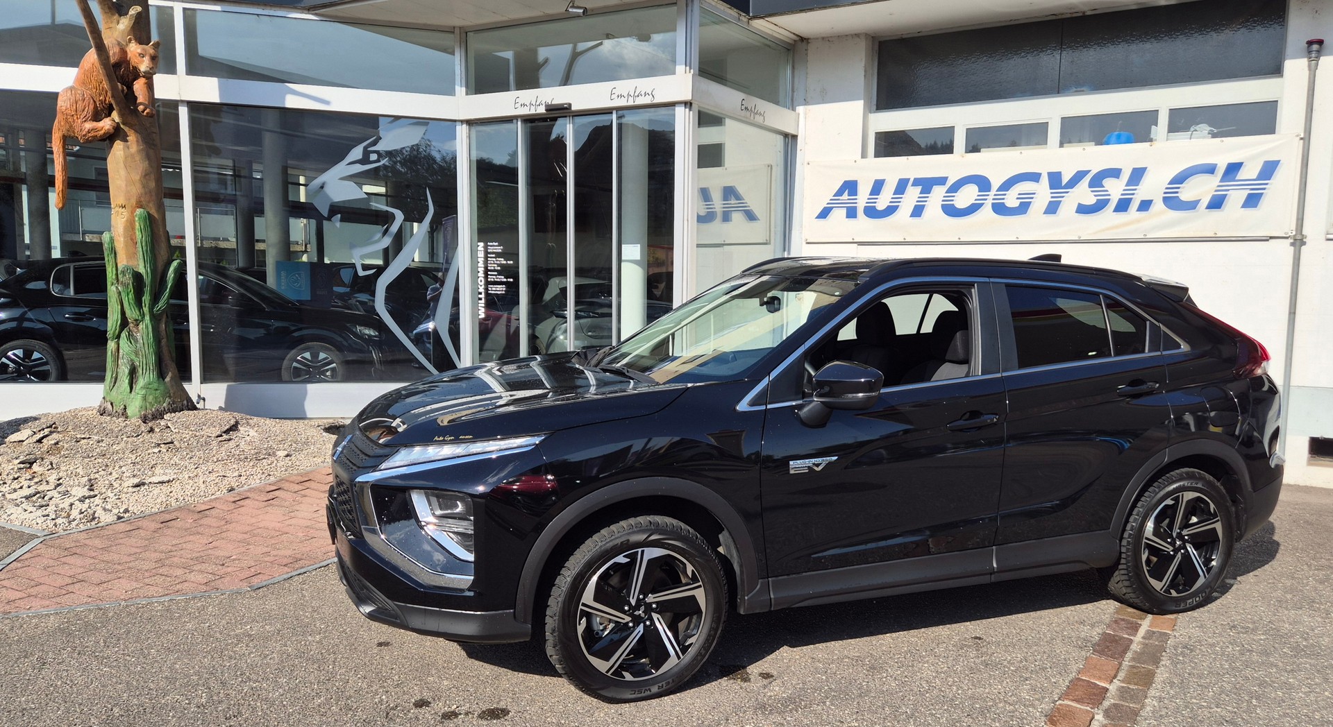 MITSUBISHI Eclip.Cross PHEV mit el. Heckklappe