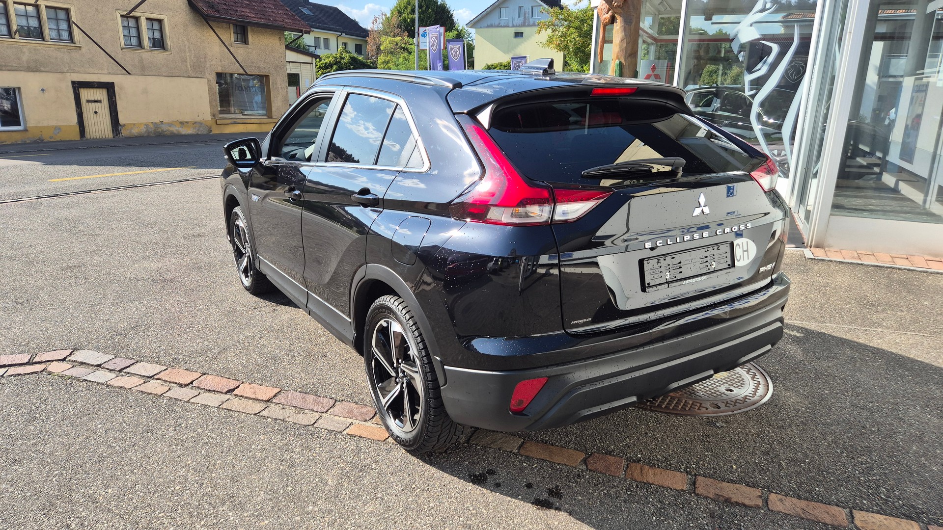 MITSUBISHI Eclip.Cross PHEV mit el. Heckklappe-image-15