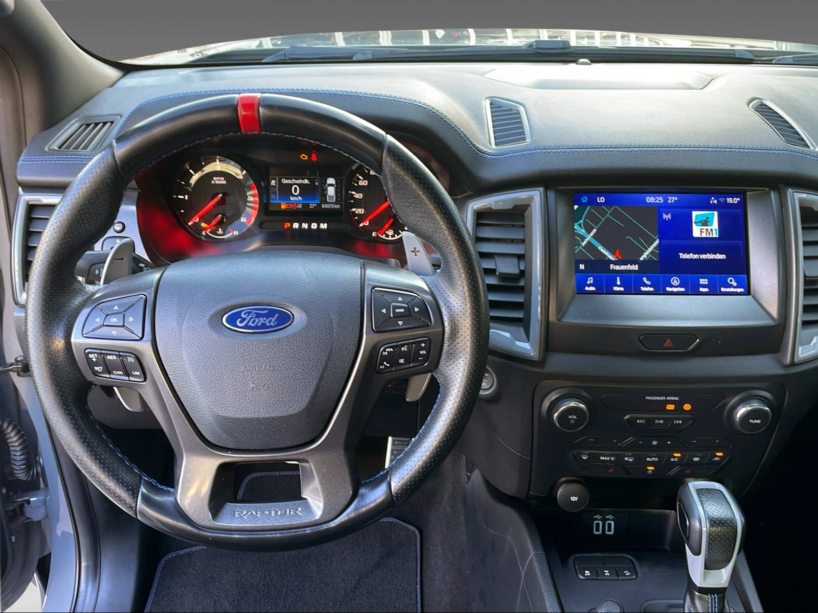 FORD Ranger DKab.Pick-up 2.0 EcoBlue 4x4 Raptor-image-6