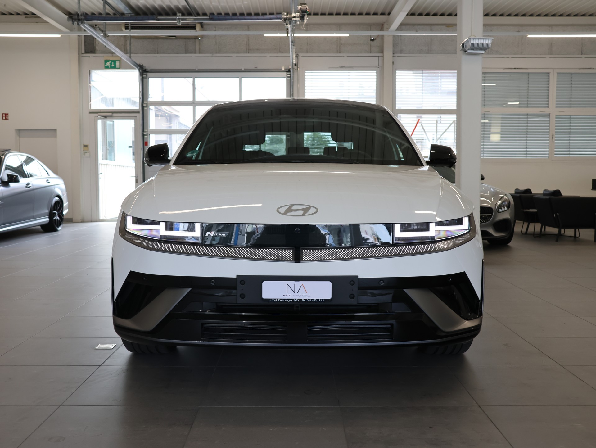 HYUNDAI Ioniq 5 N Line 84kWh 4WD *8 Jahre Akkugarantie* *360 Kamera* *5 Jahre Werksgarantie*-showroom-element-2