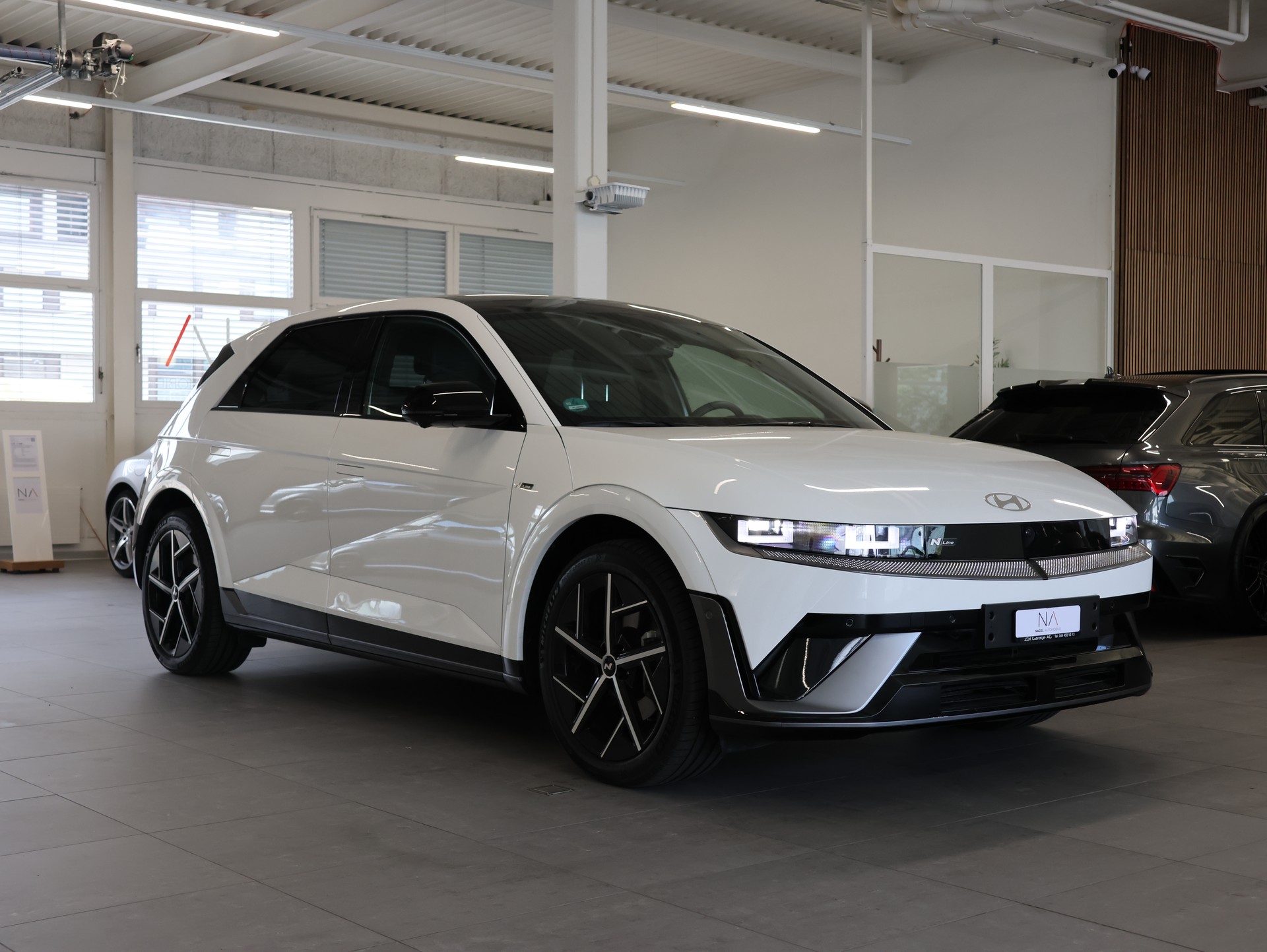 HYUNDAI Ioniq 5 N Line 84kWh 4WD *8 Jahre Akkugarantie* *360 Kamera* *5 Jahre Werksgarantie*-showroom-element-1