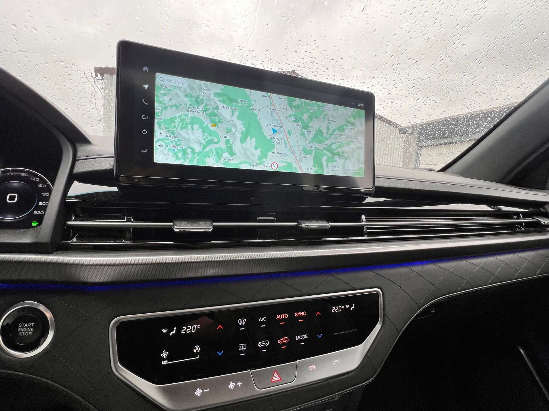 KGM-SsangYong Rexton 2.2 CRDi Blackline 4WD AT-image-10