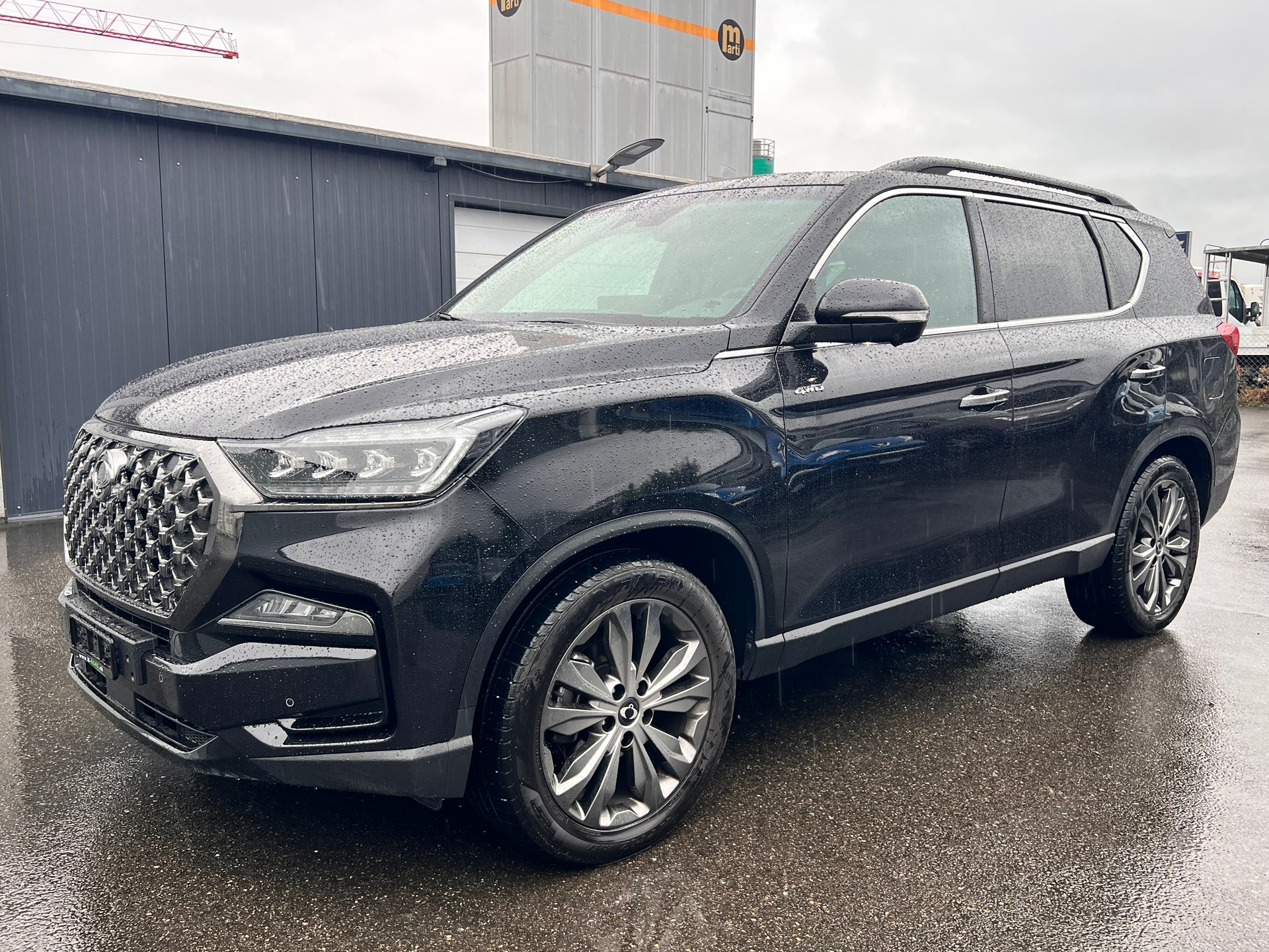 KGM-SsangYong Rexton 2.2 CRDi Blackline 4WD AT