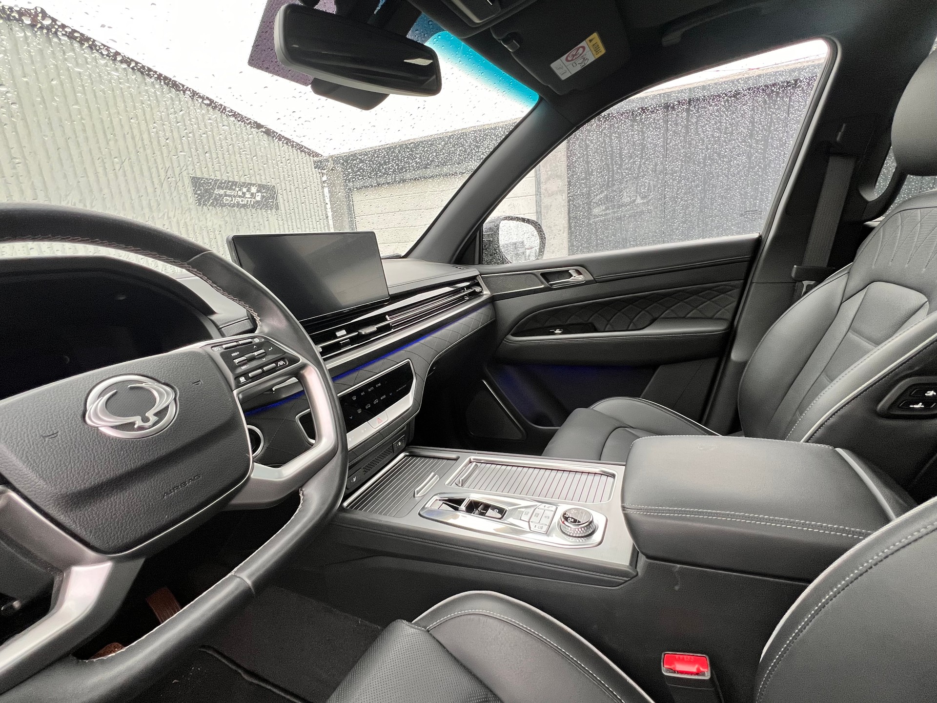 KGM-SsangYong Rexton 2.2 CRDi Blackline 4WD AT-image-5