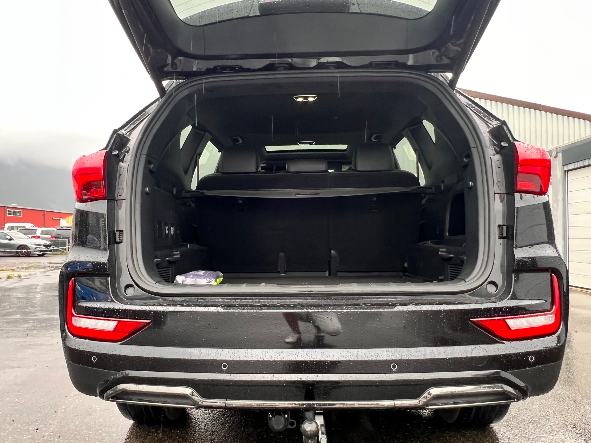 KGM-SsangYong Rexton 2.2 CRDi Blackline 4WD AT-image-7