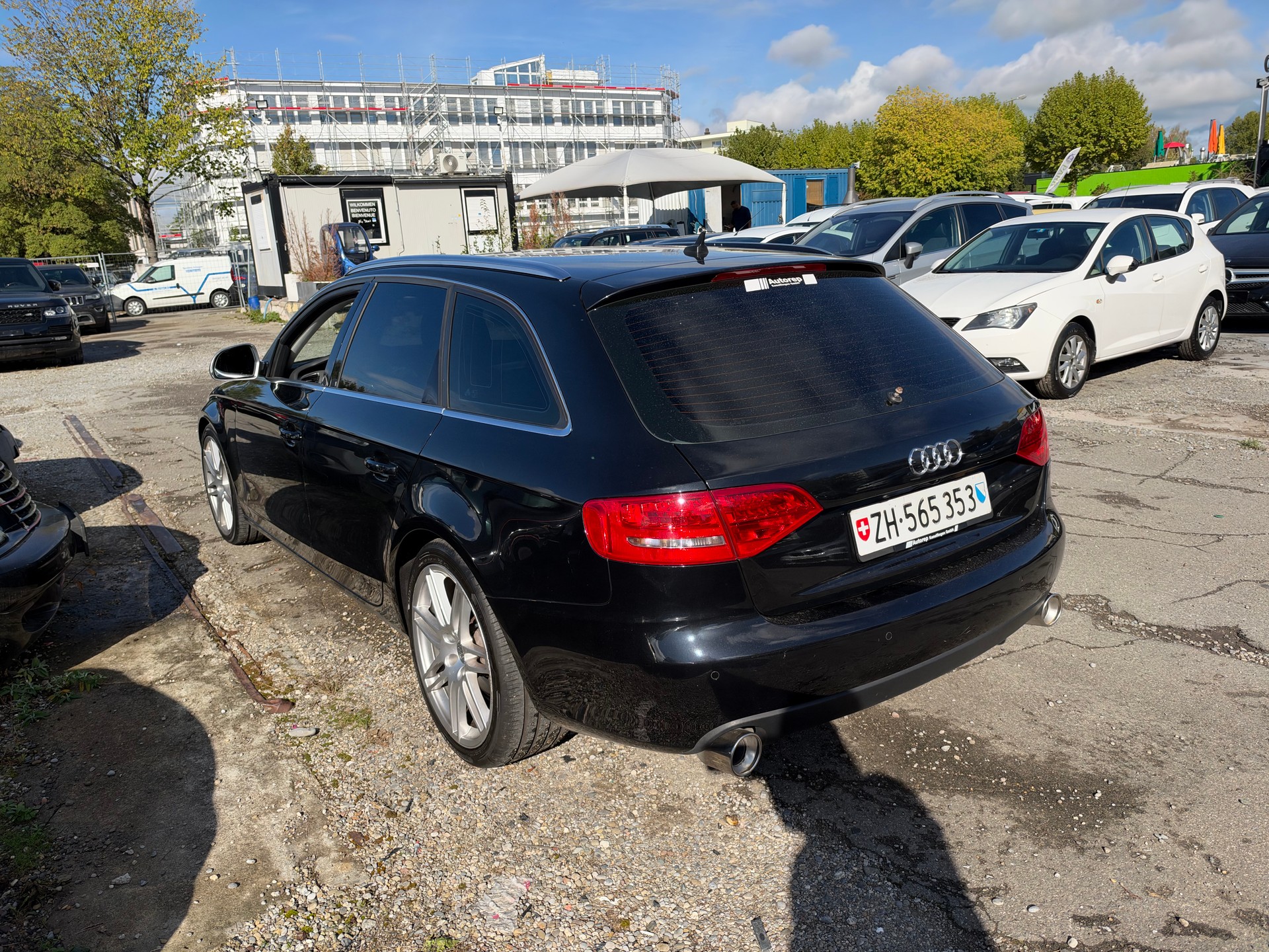 AUDI A4 Avant 3.0 TDI quattro S-tronic-image-20
