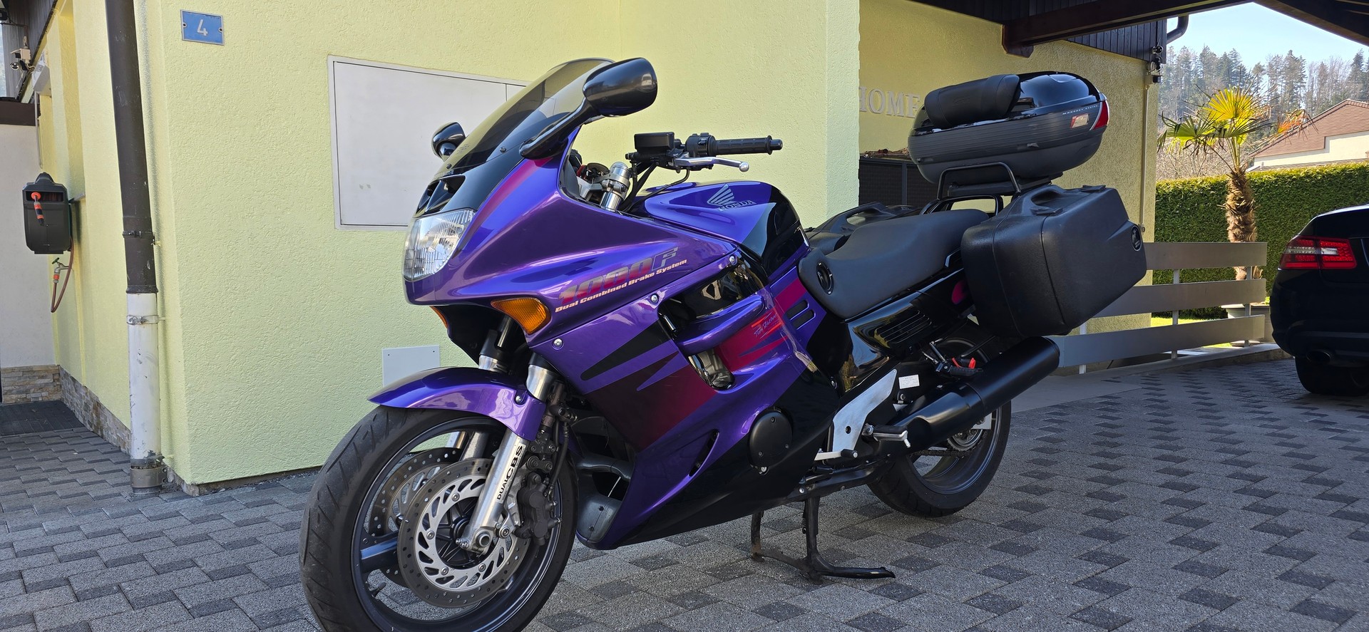 HONDA CBR 1000 F Dual-CBS-image-2
